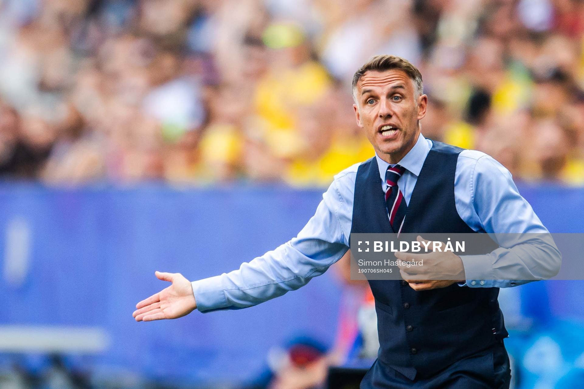Phil Neville, Head coach of England