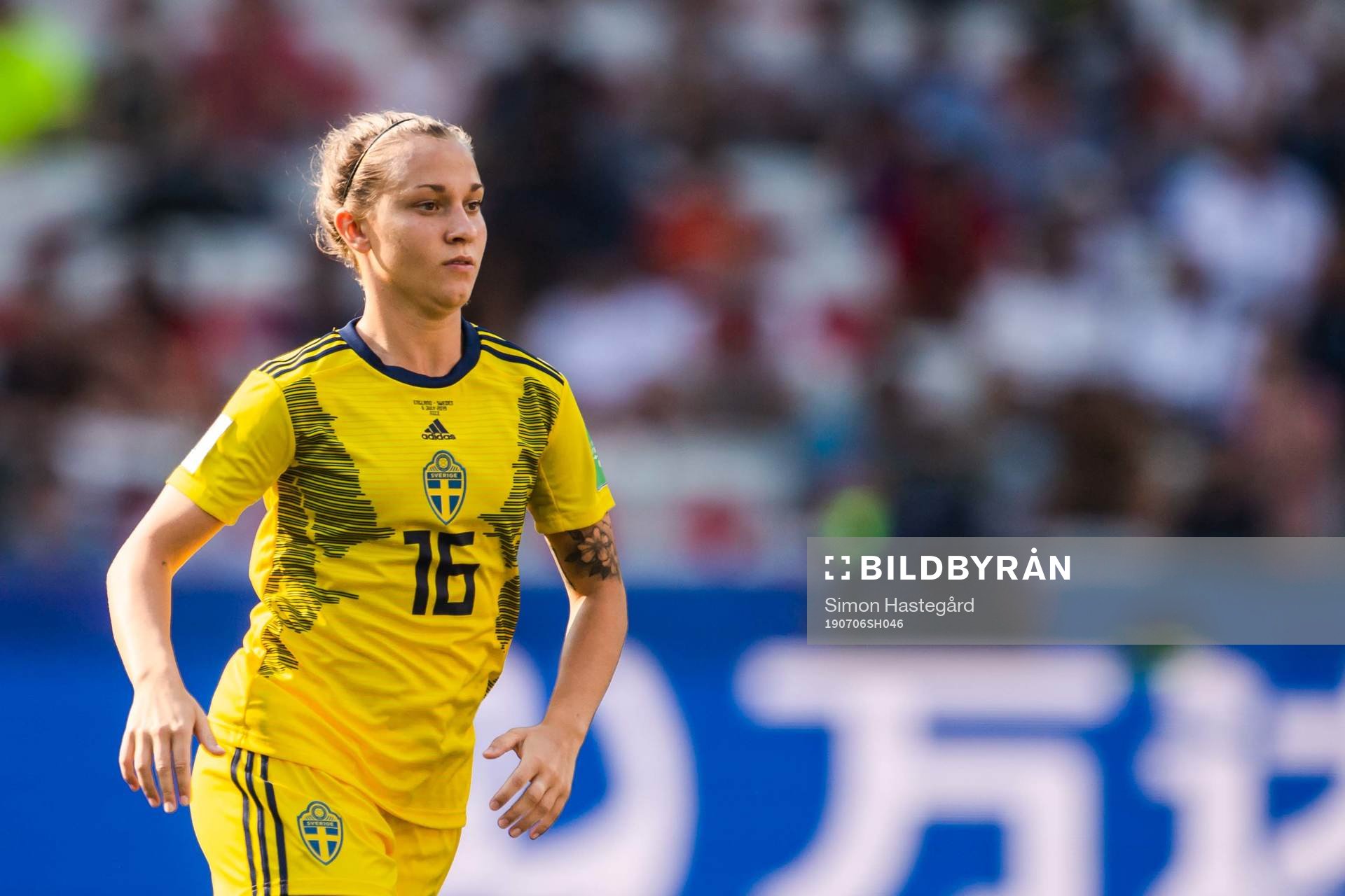 Julia Zigiotti Olme of Sweden