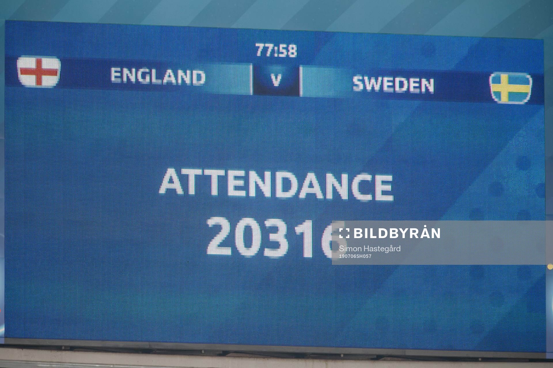 The number of attendance