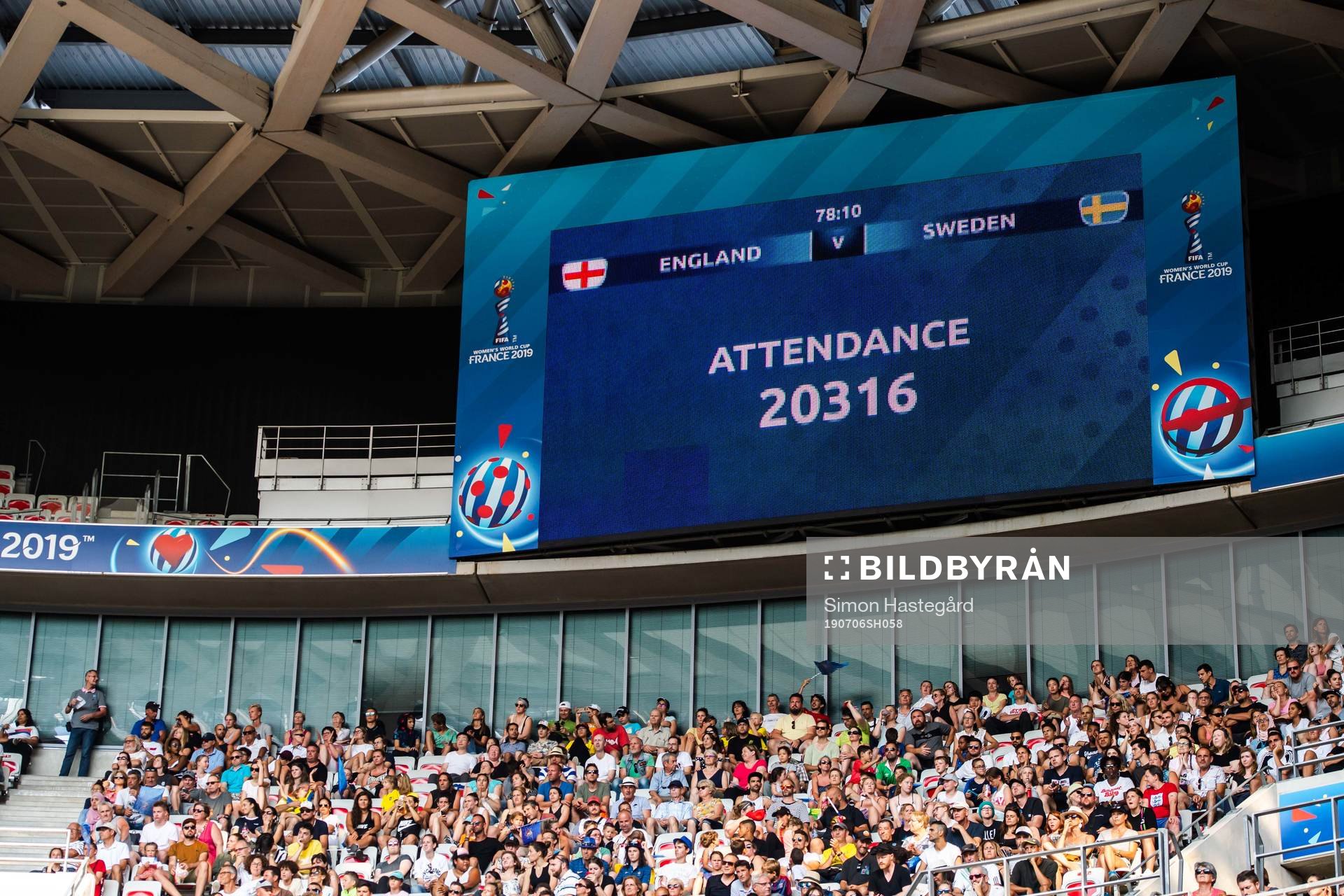 The number of attendance