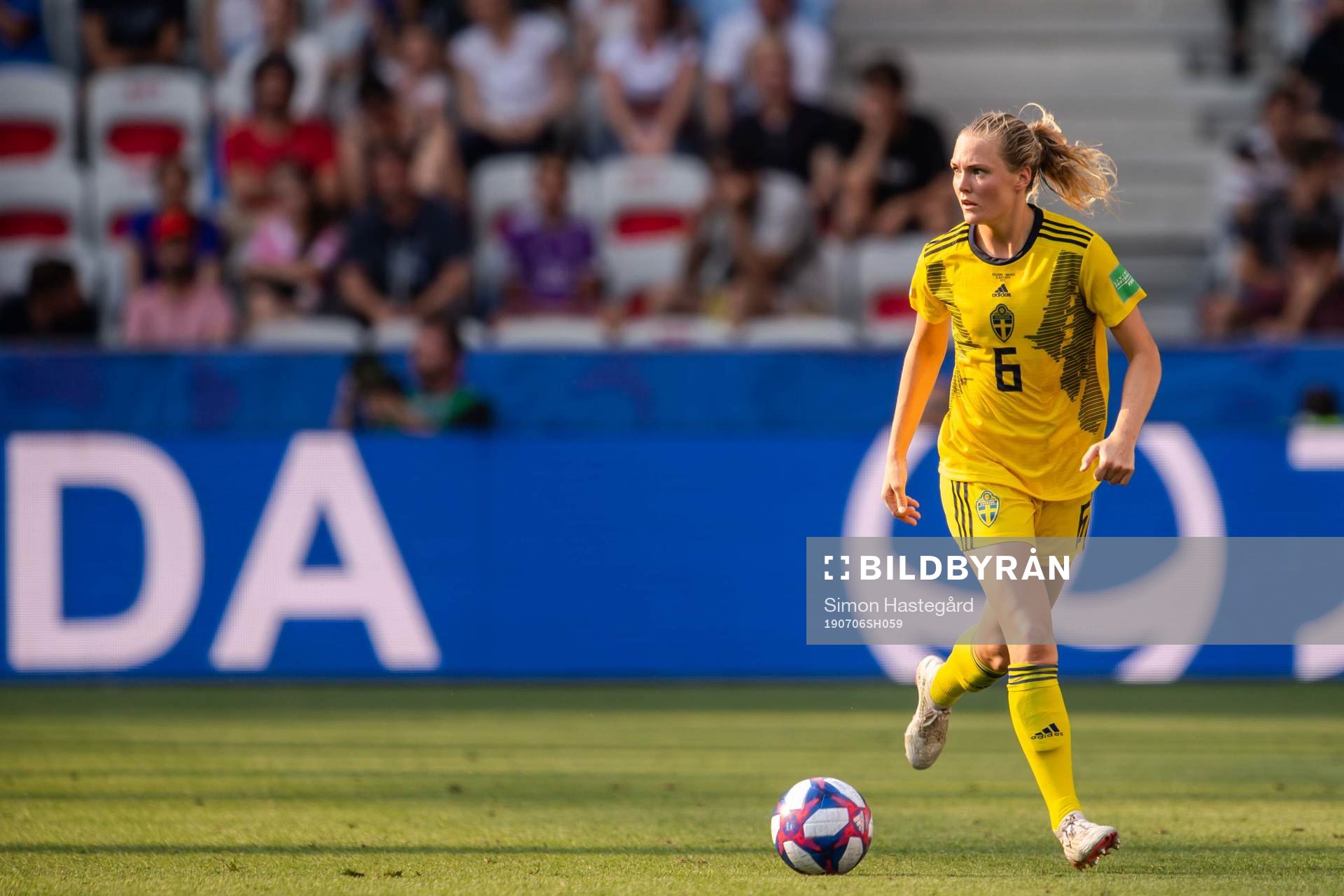 Magdalena Eriksson of Sweden