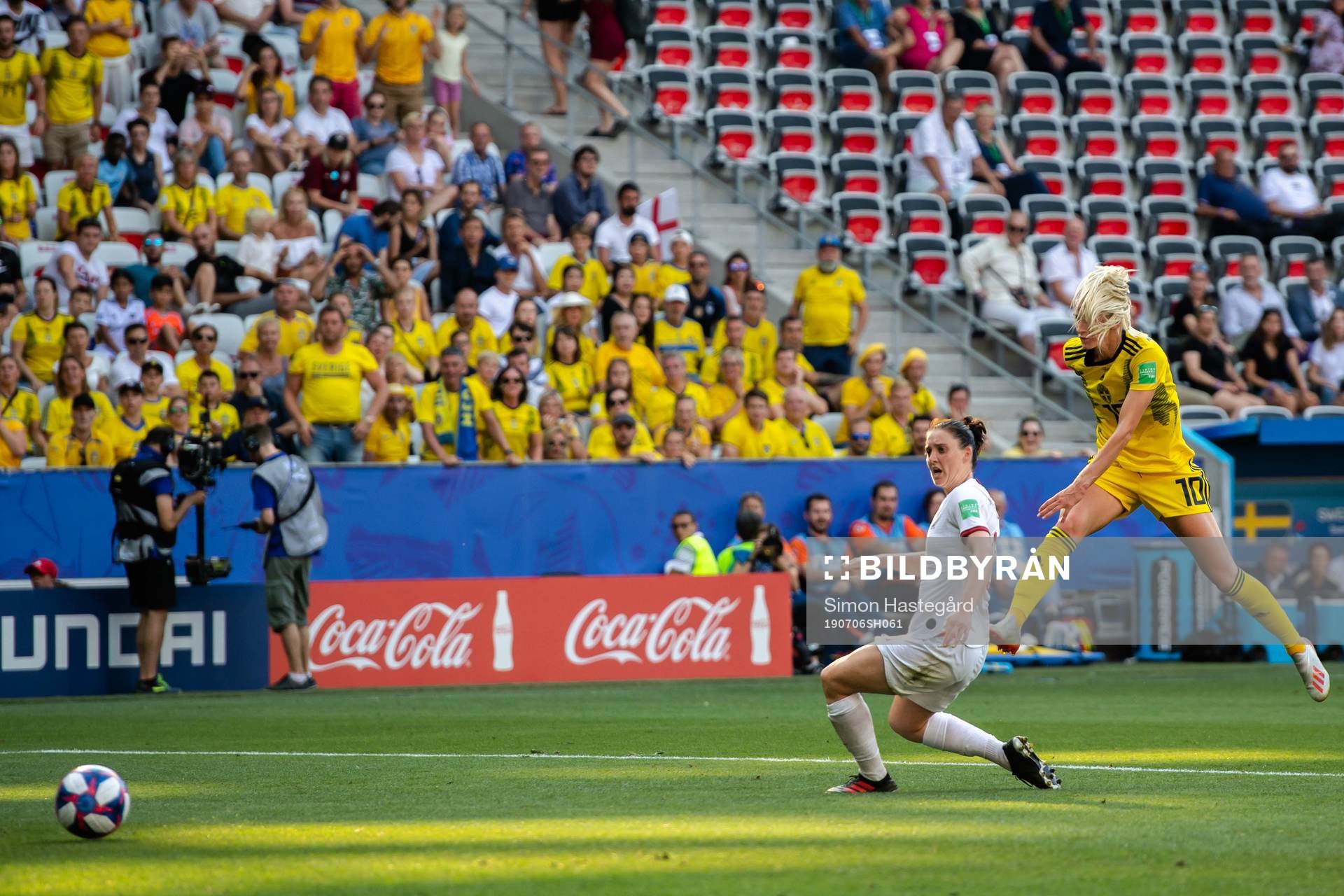 Sofia Jakobsson of Sweden