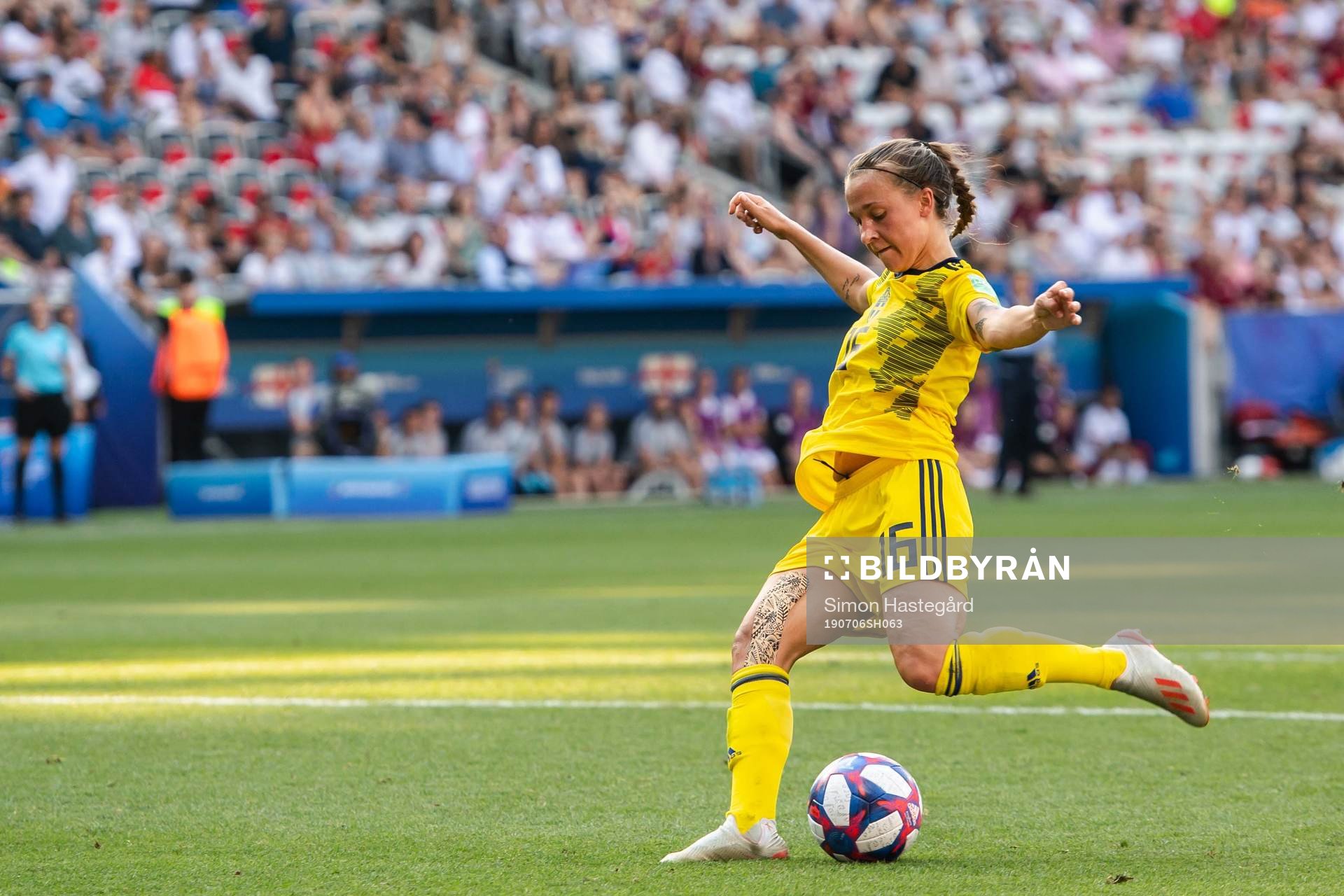 Julia Zigiotti Olme of Sweden