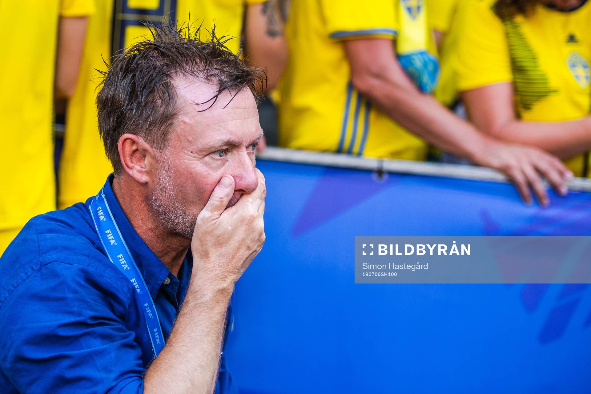 Peter Gerhardsson, Head coach of Sweden