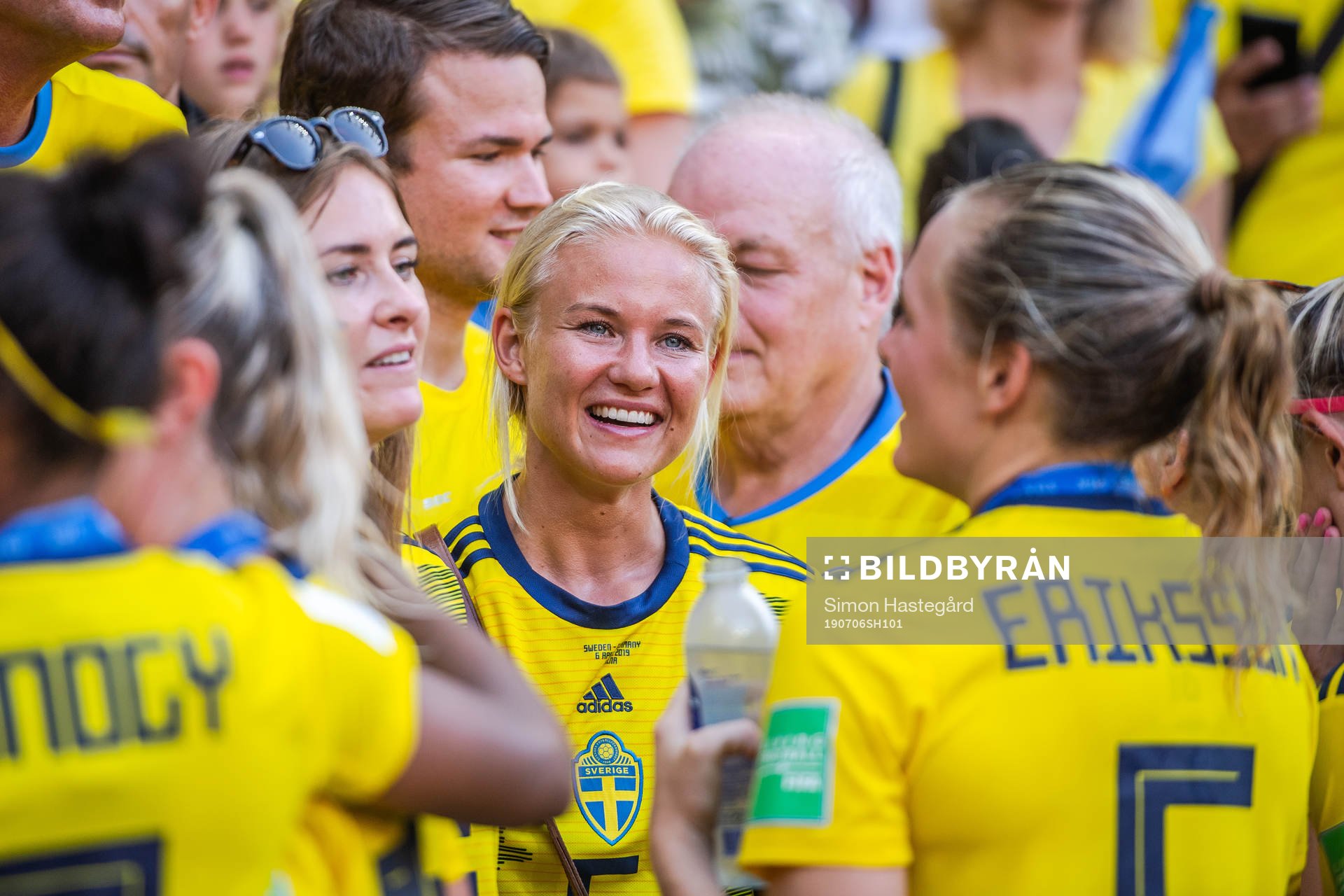 Pernille Harder, Girlfriend of Magdalena Eriksson of Sweden