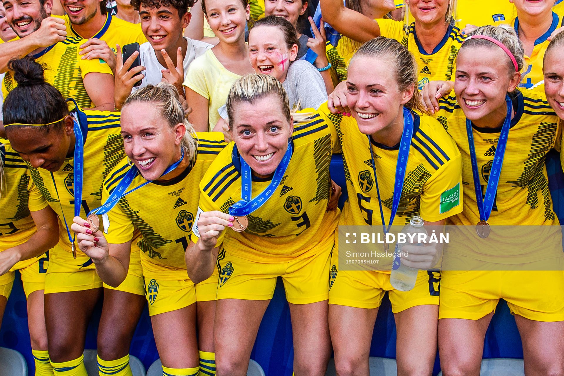 Madelen Janogy , Julia Roddar , Linda Sembrant , Magdalena