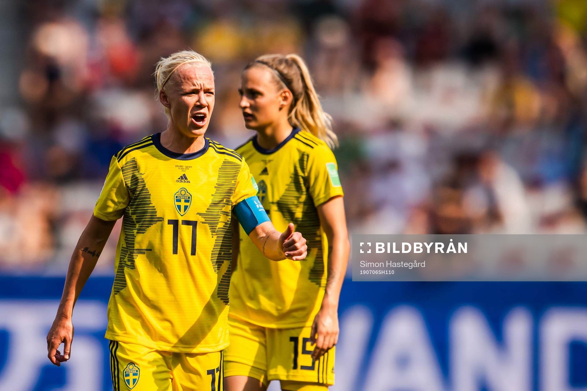 Caroline Seger of Sweden