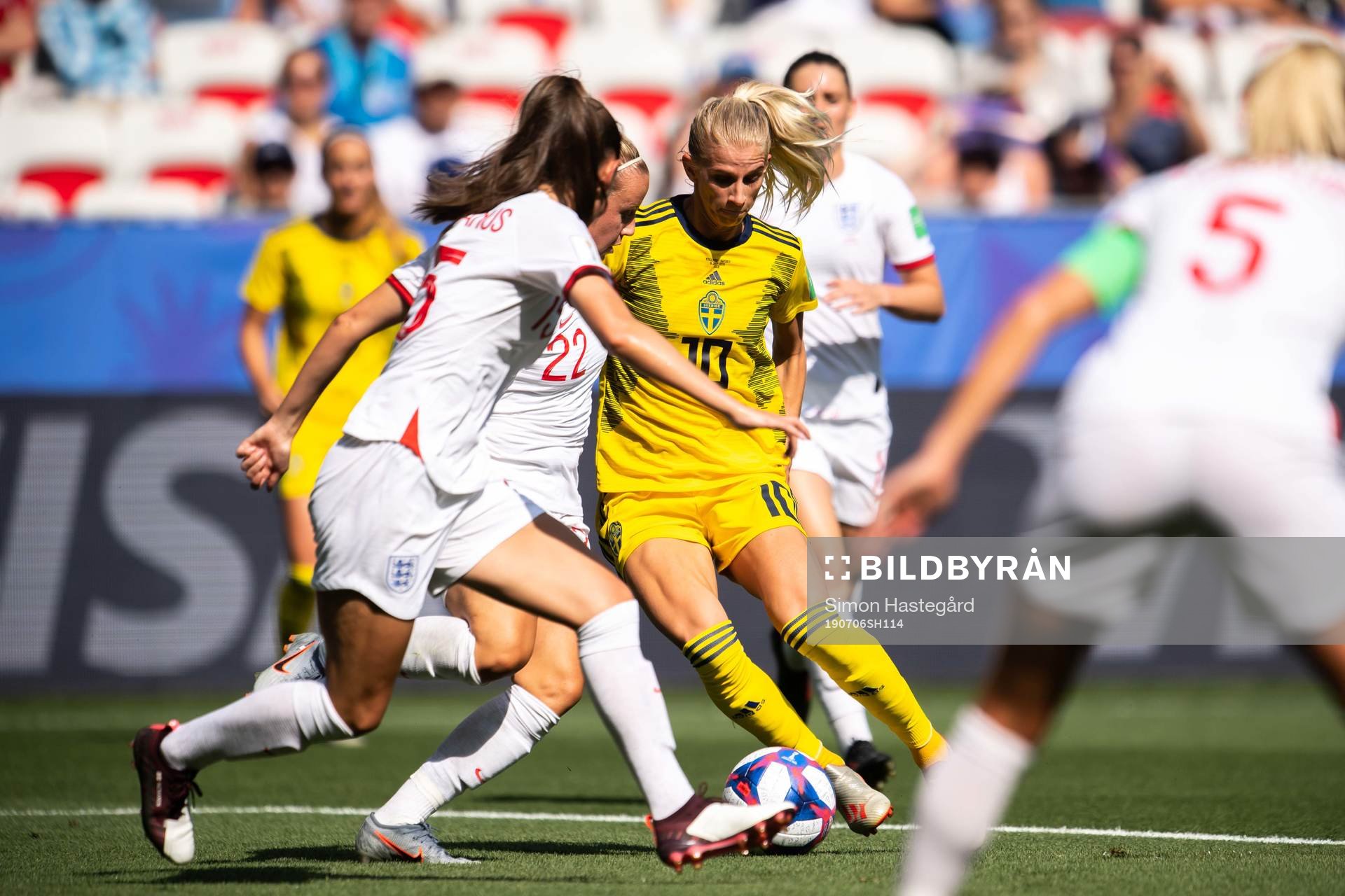 Sofia Jakobsson of Sweden