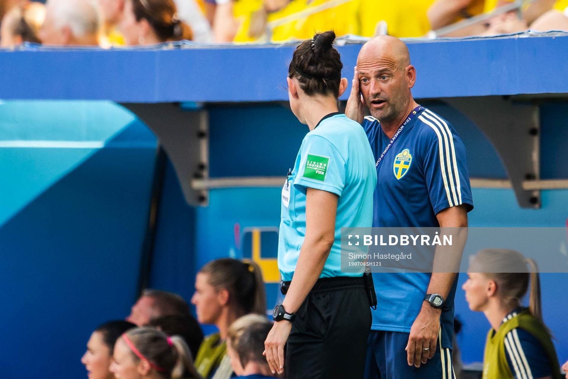 Magnus Wikman, assistant coach of Sweden