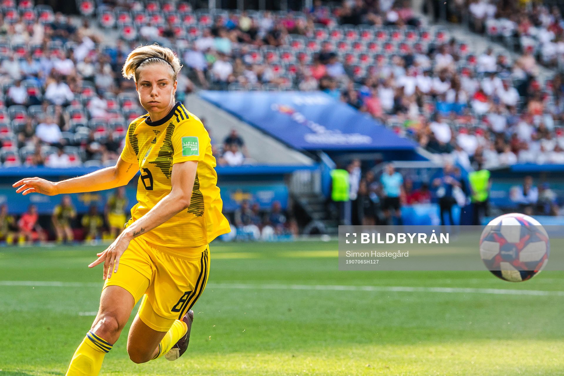 Lina Hurtig of Sweden
