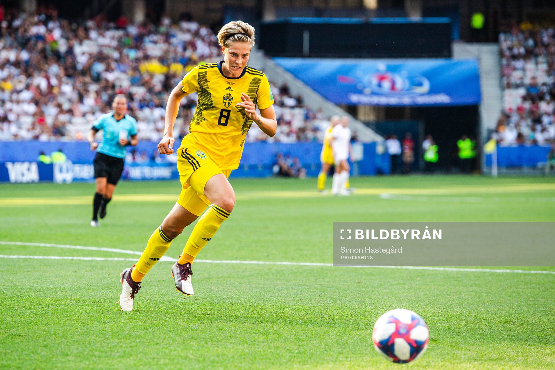 Lina Hurtig of Sweden