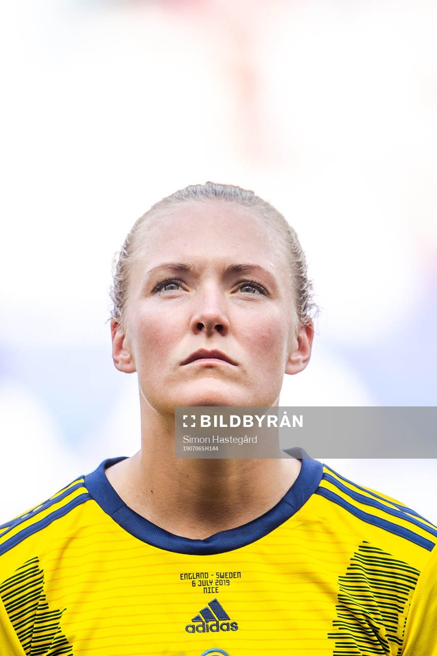 Magdalena Eriksson of Sweden