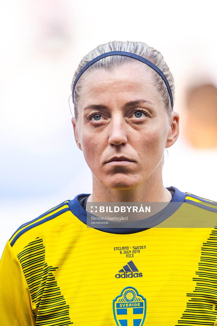 Linda Sembrant of Sweden