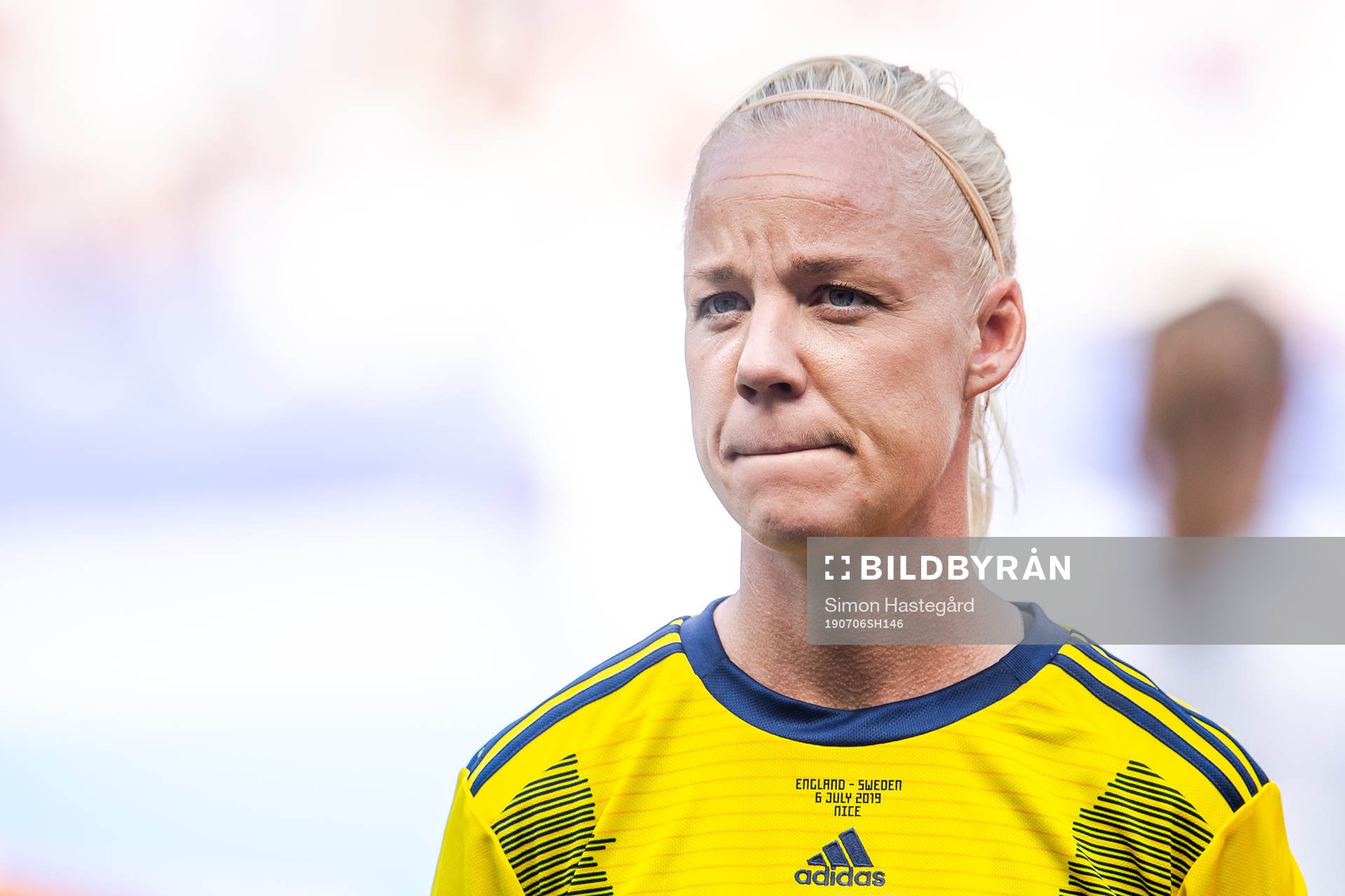 Caroline Seger of Sweden