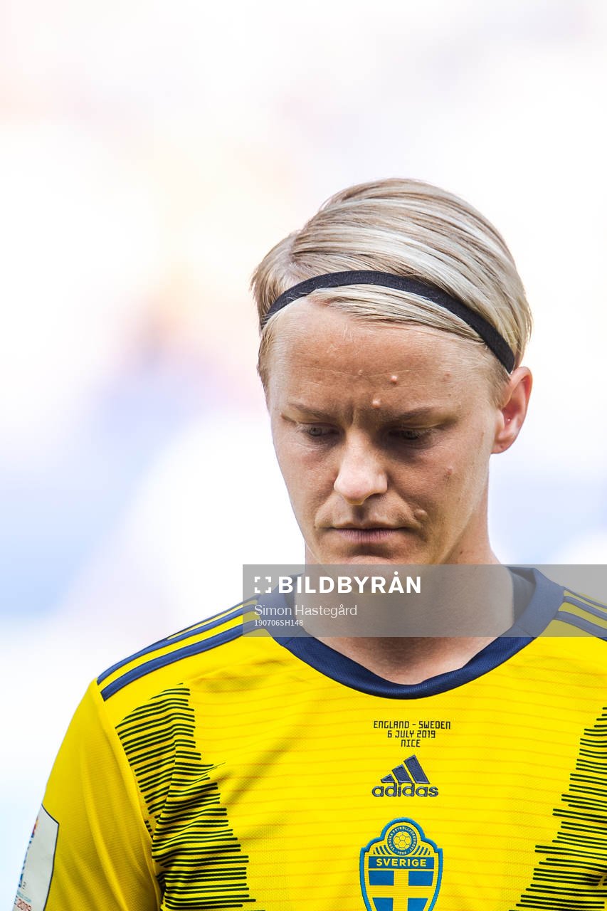 Nilla Fischer of Sweden