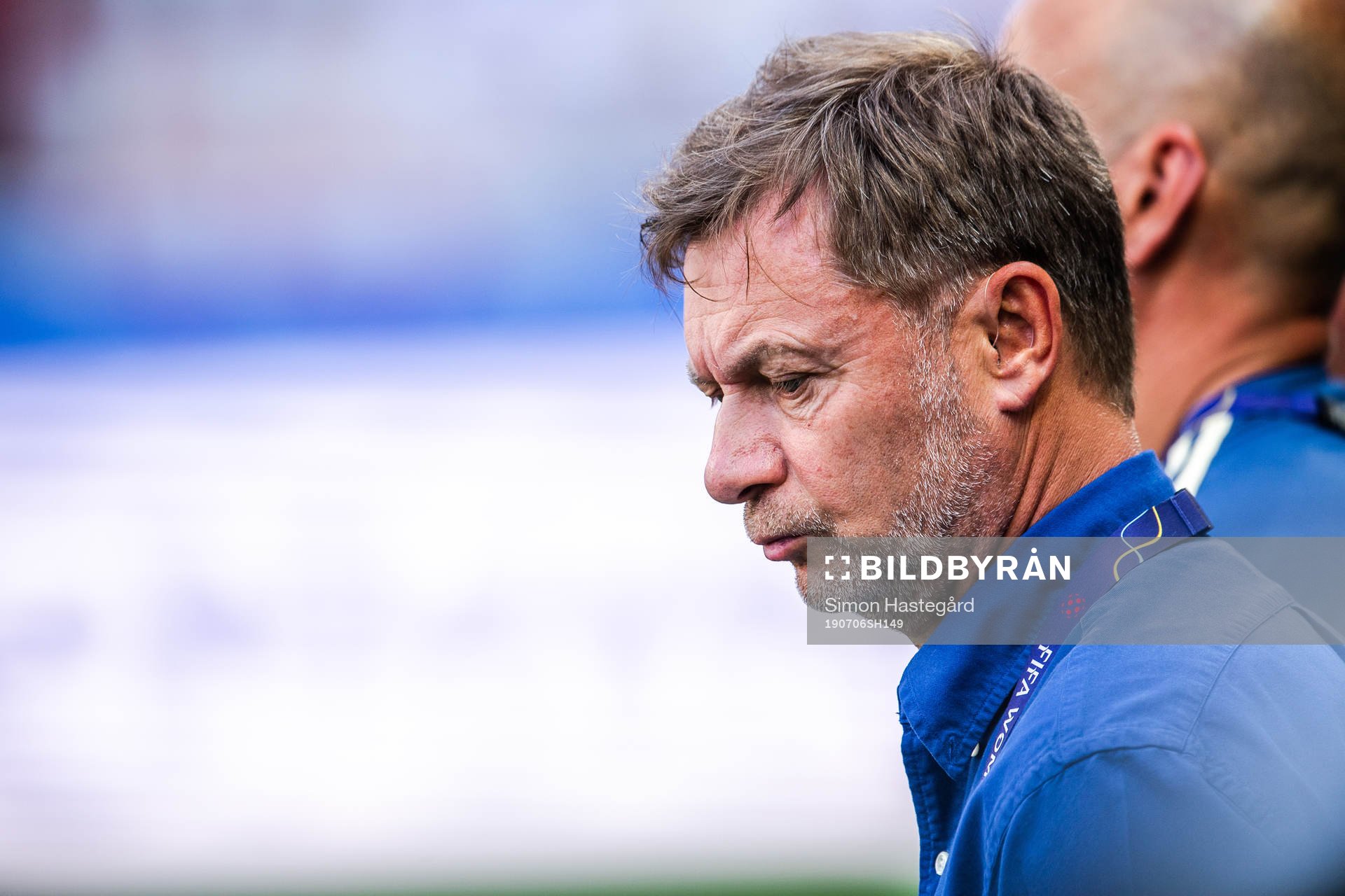Peter Gerhardsson, Head coach of Sweden