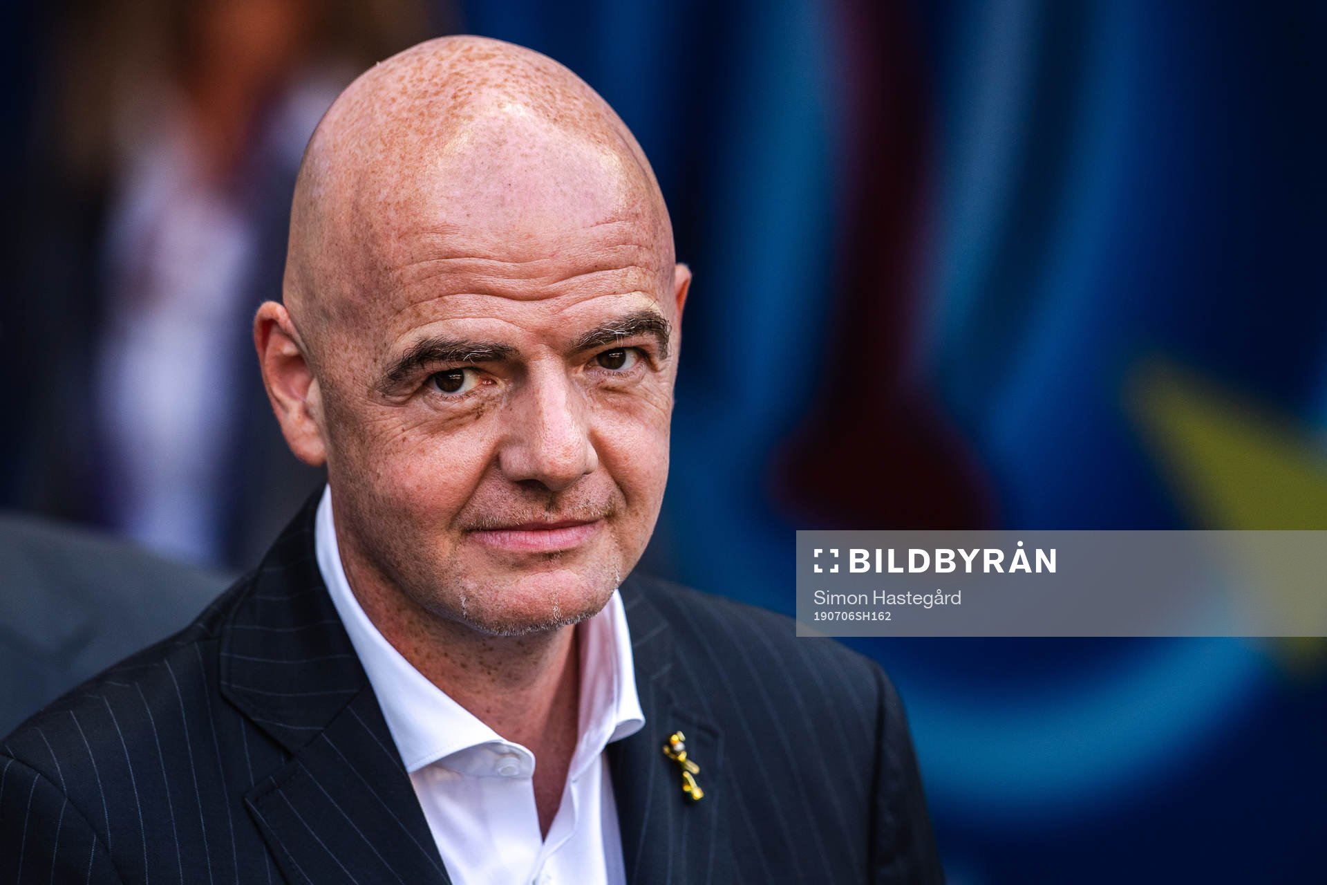 FIFA President Gianni Infantino