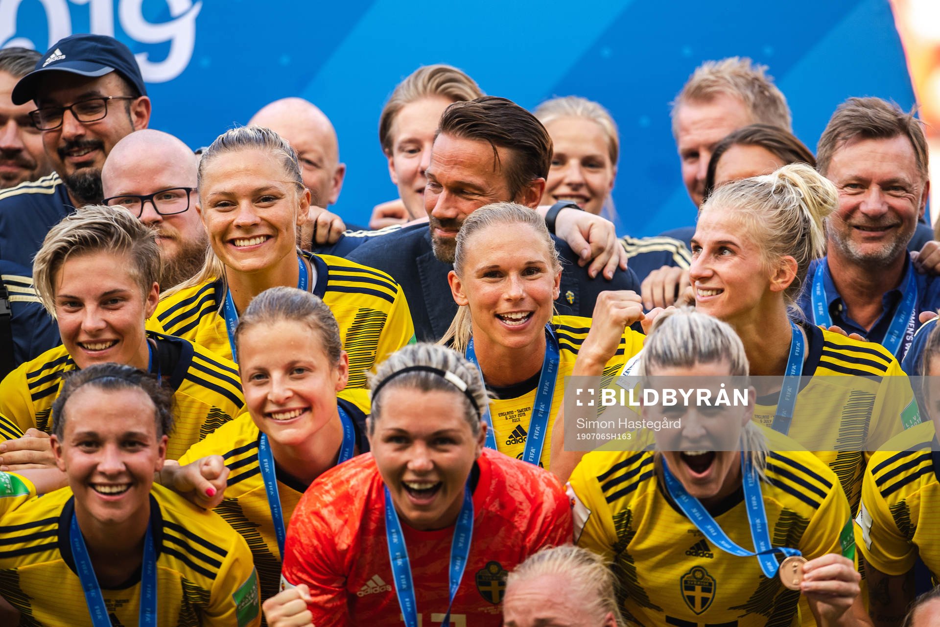 Lina Hurtig , Fridolina Rolfö, Jonna Andersson , Anna