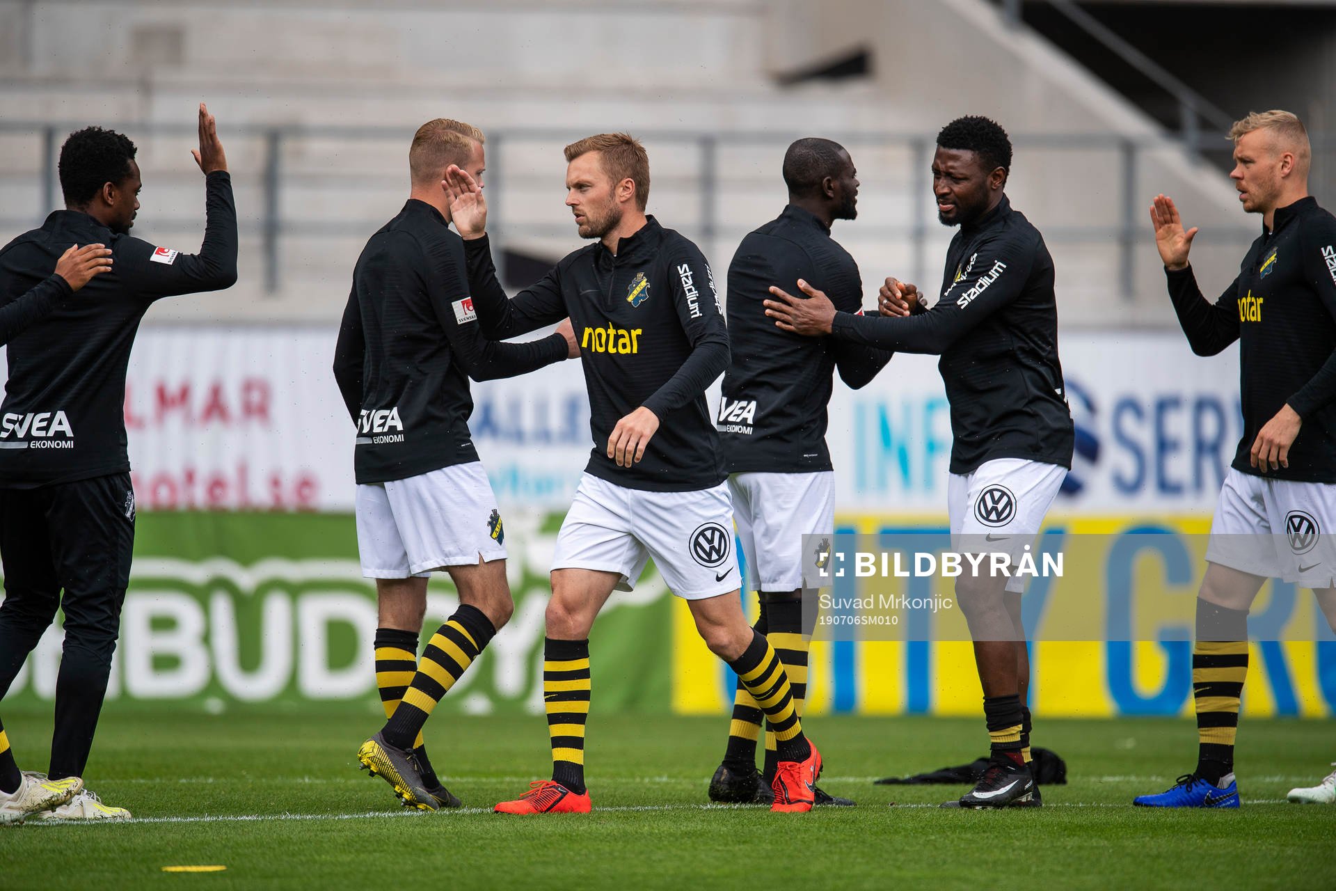 AIK spelarna