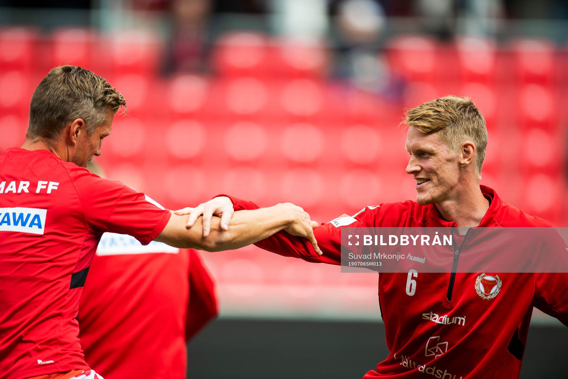 Kalmars Rasmus Elm och Viktor Elm