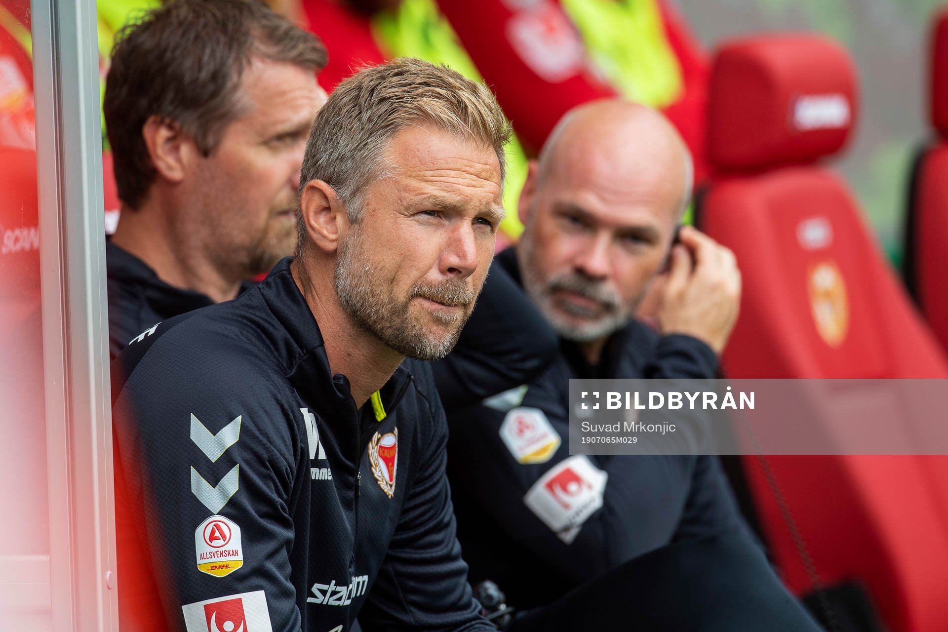 Kalmars tränare Magnus Pehrsson