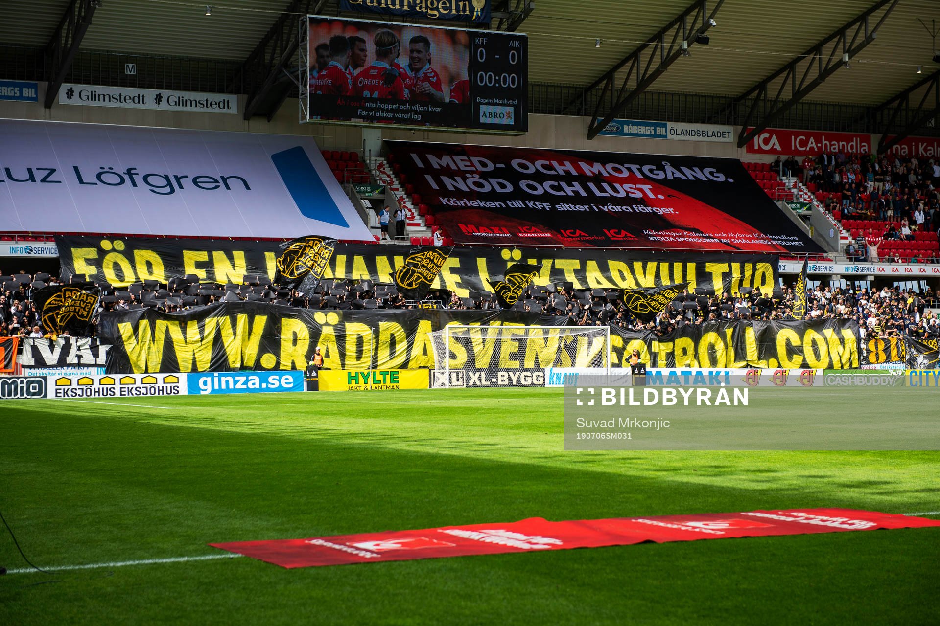 Supporterdemonstration