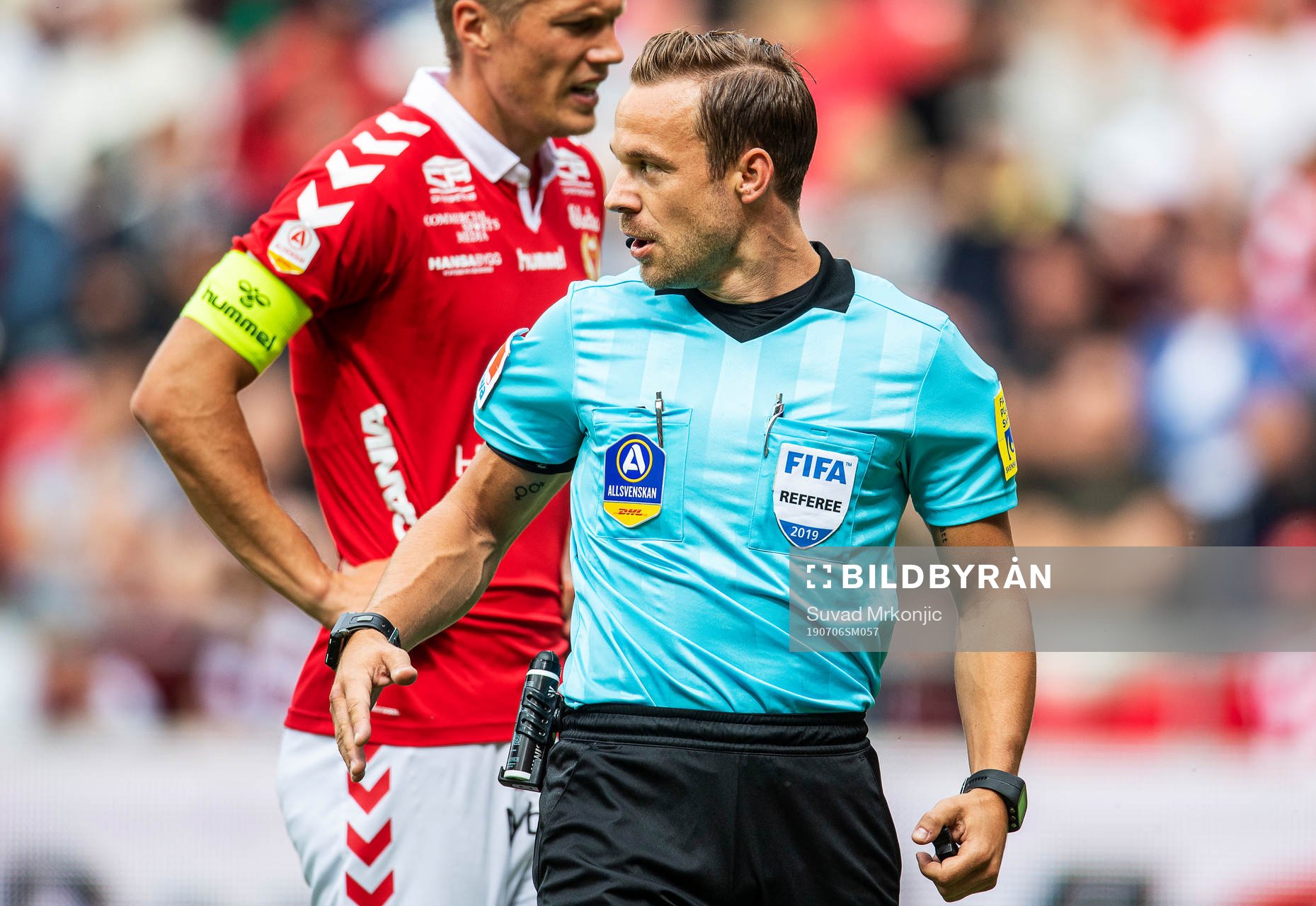 Domaren Kristoffer Karlsson
