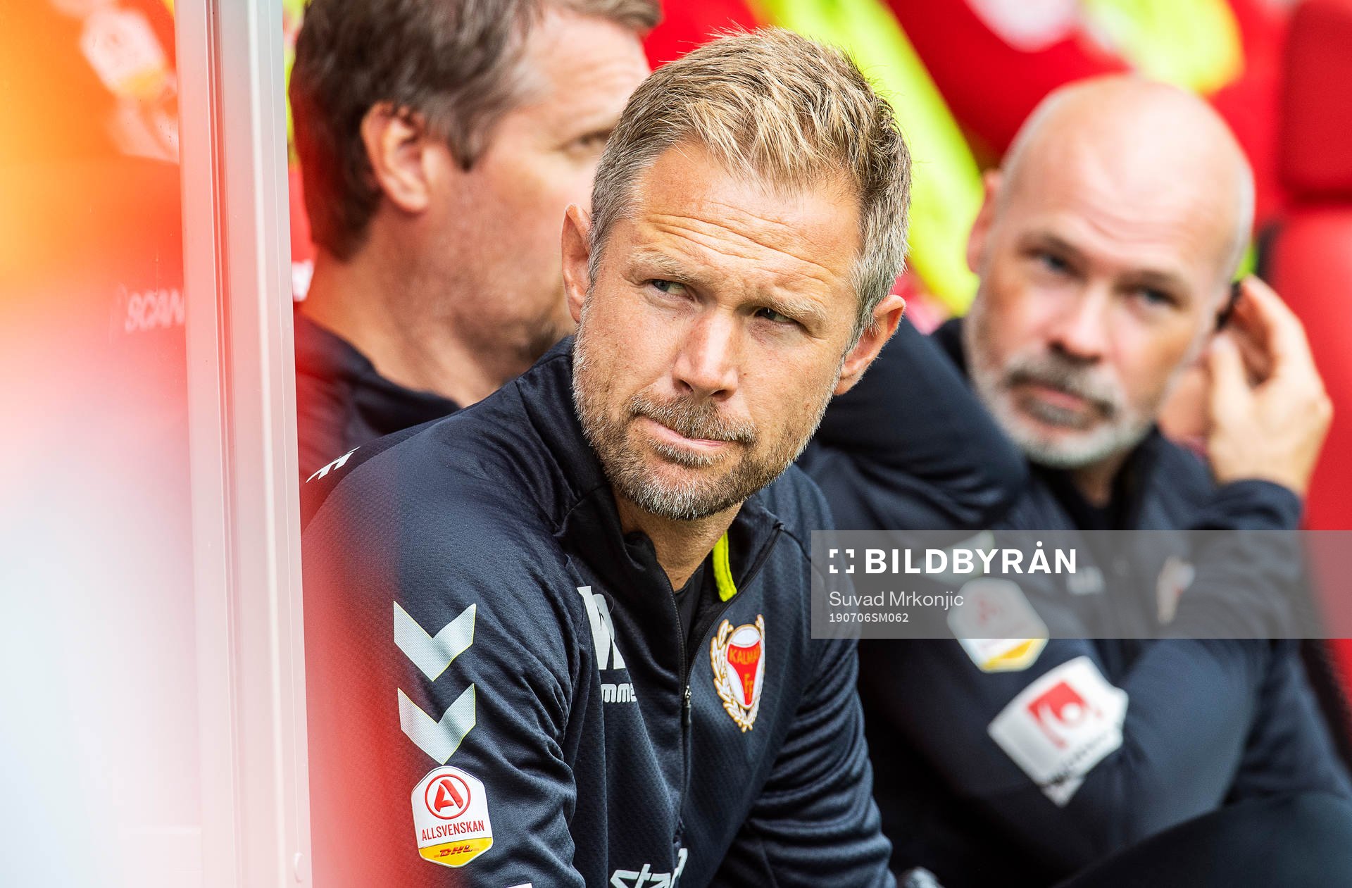 Kalmars tränare Magnus Pehrsson