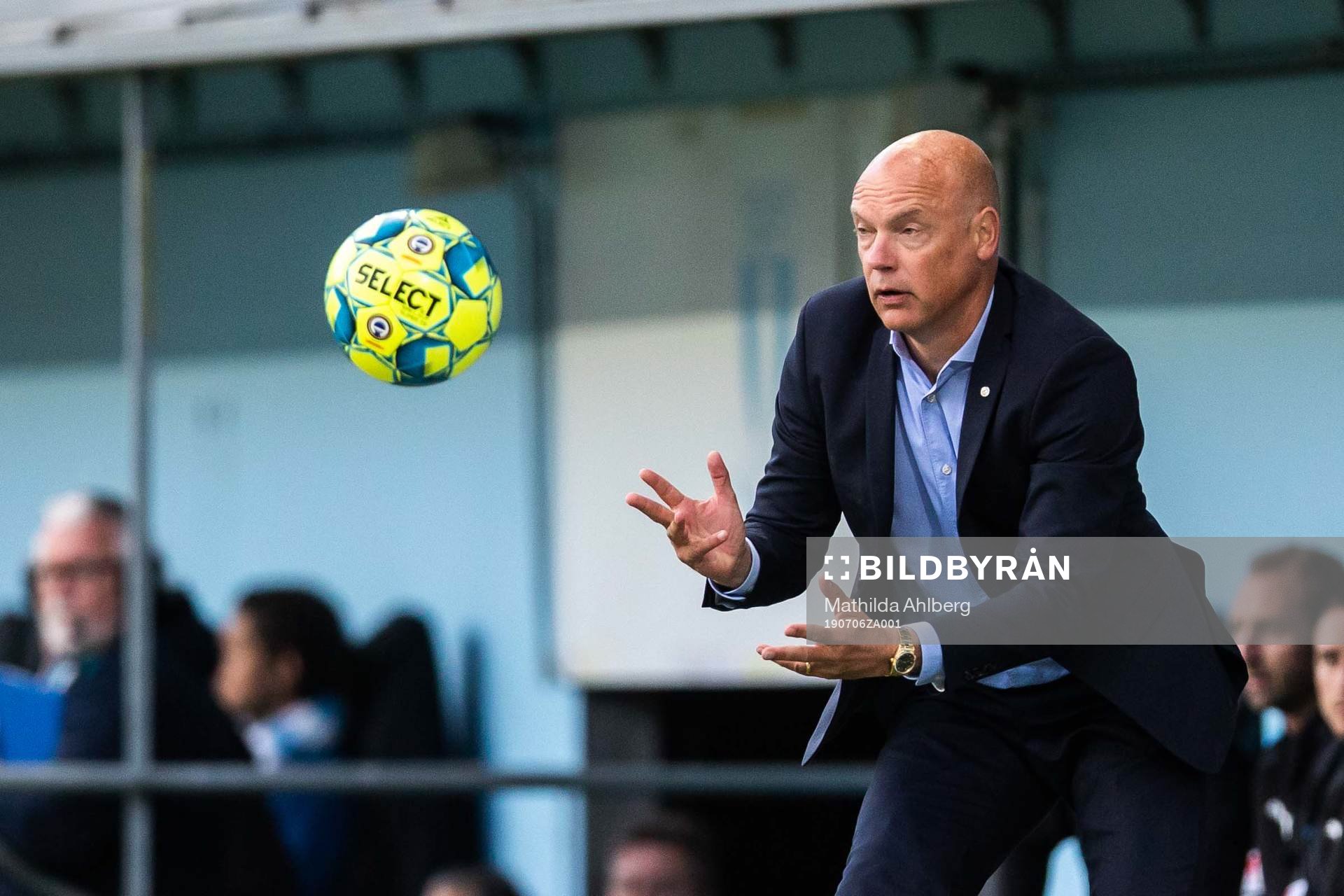 Malmö FFs tränare Uwe Rösler