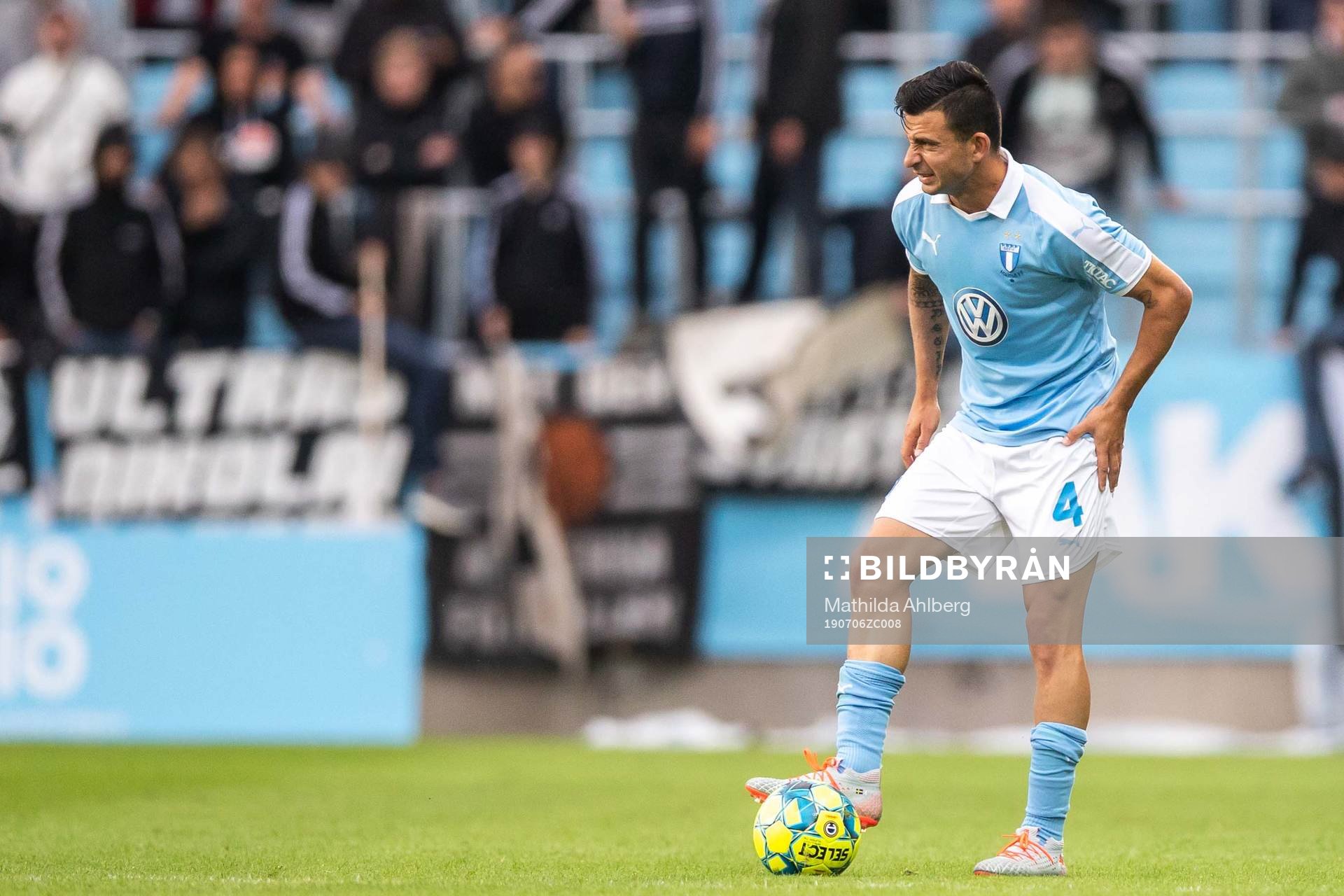 Malmö FFs Behrang Safari