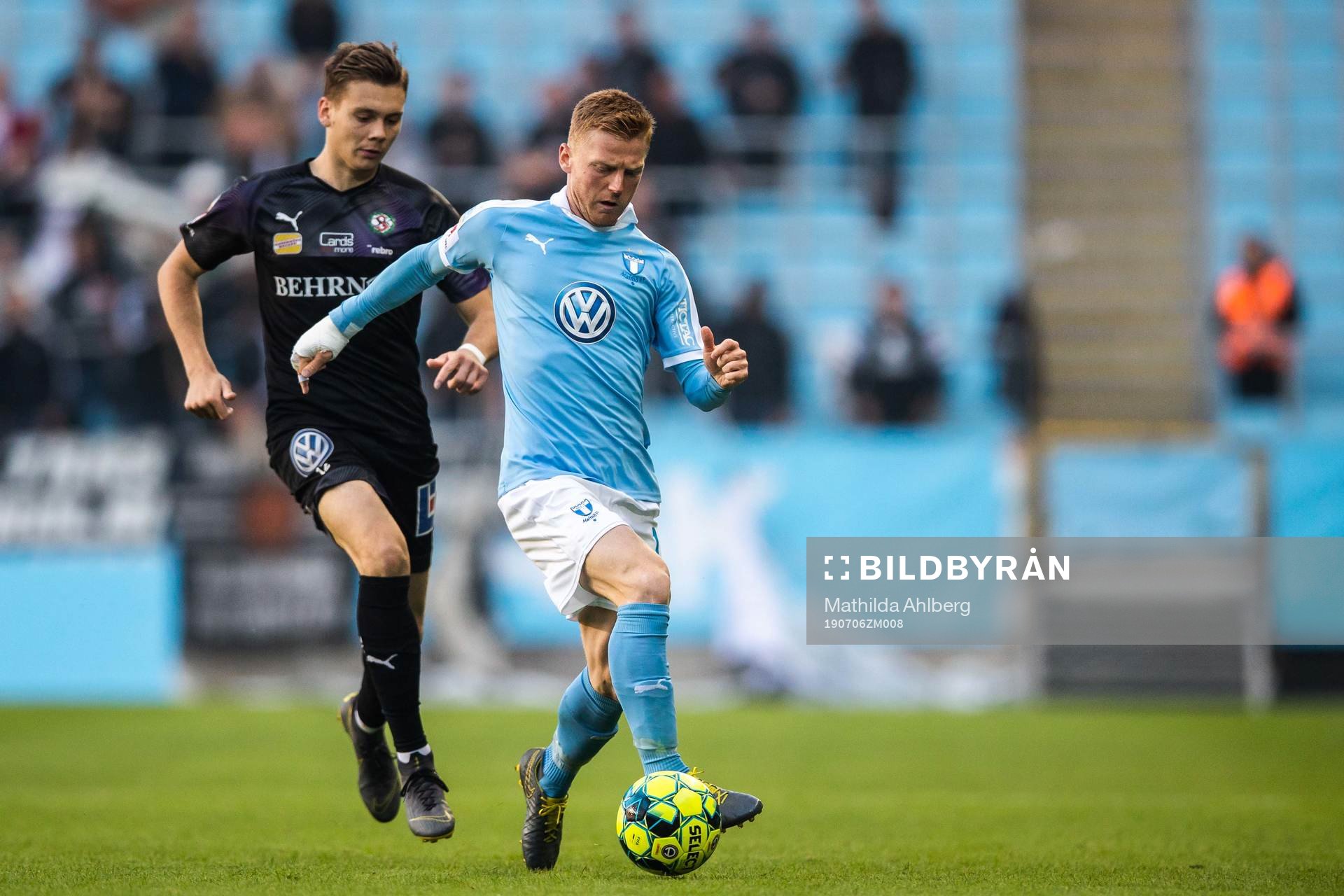 Örebros Michael Almebäck och Malmö FFs Anders