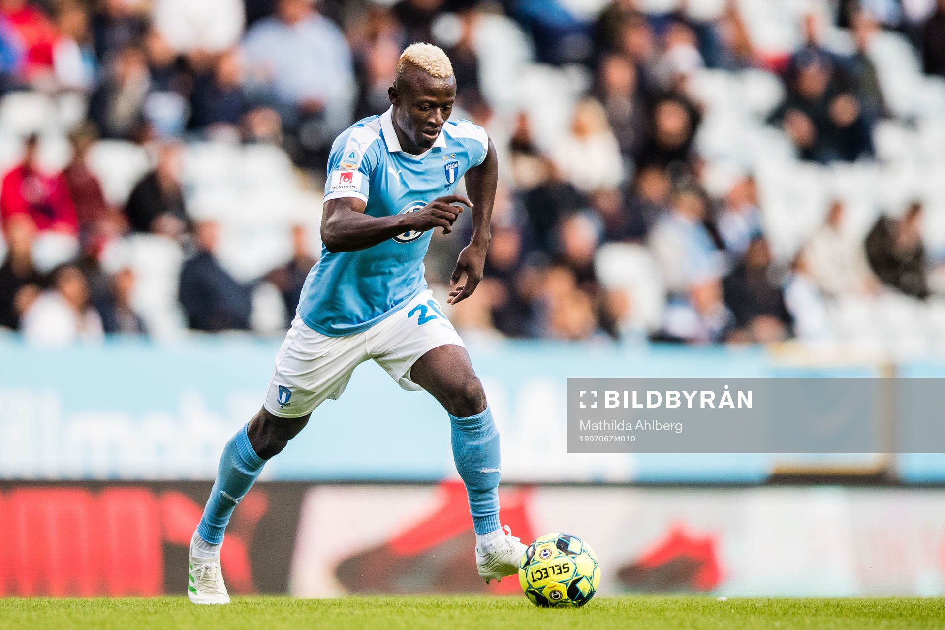 Malmö FFs Bonke Innocent