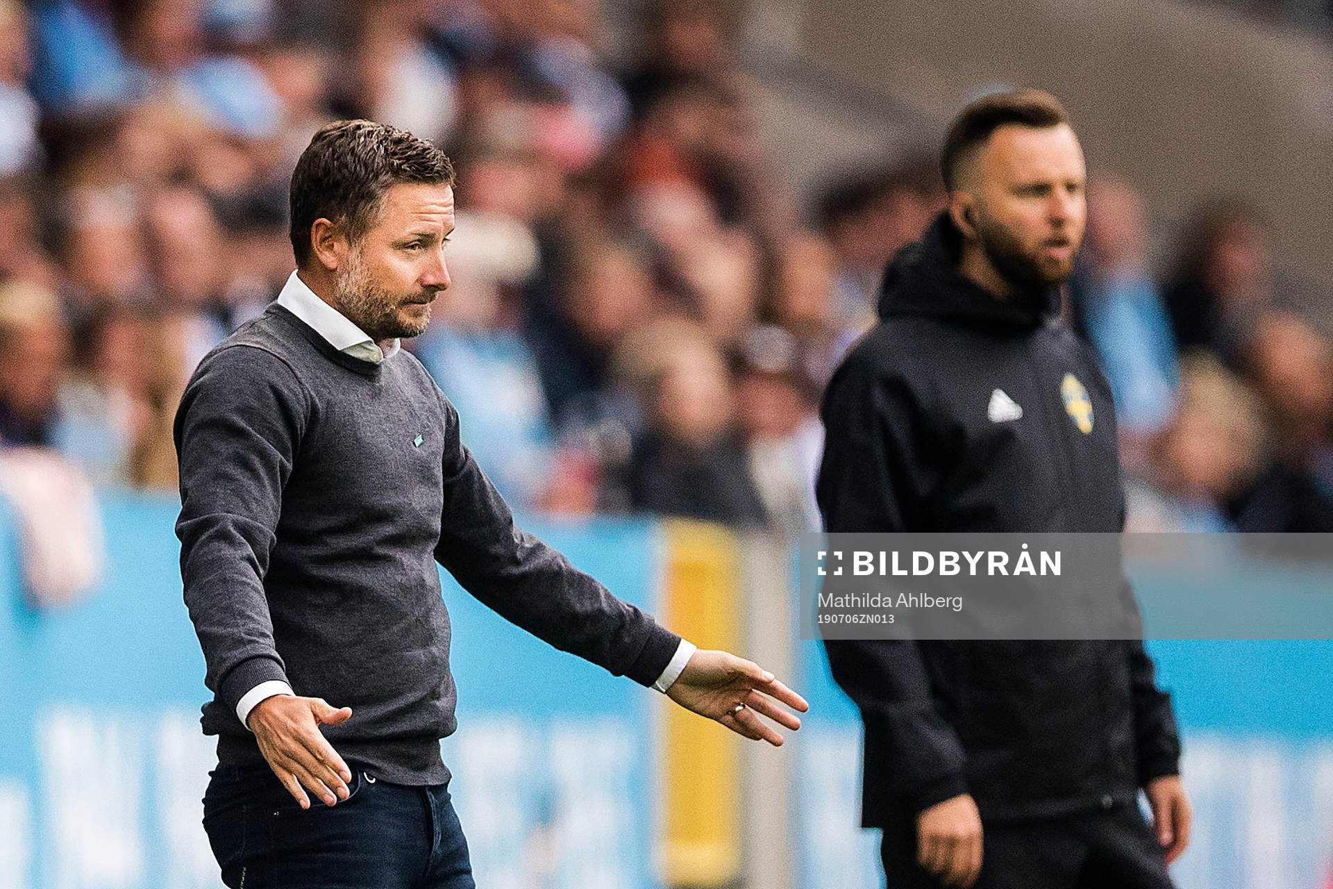 Örebros tränare Axel Kjäll