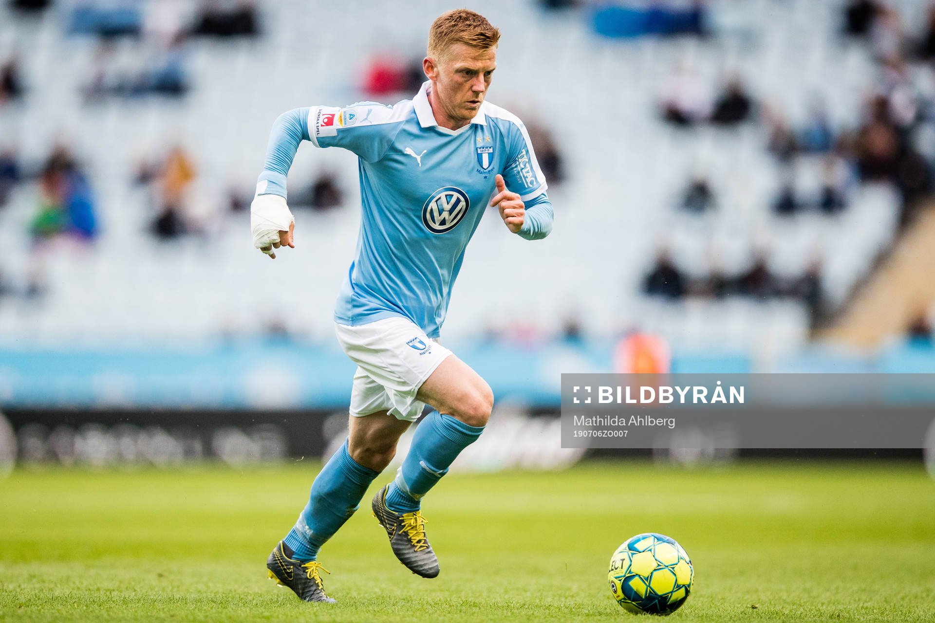 Malmö FFs Anders Christiansen