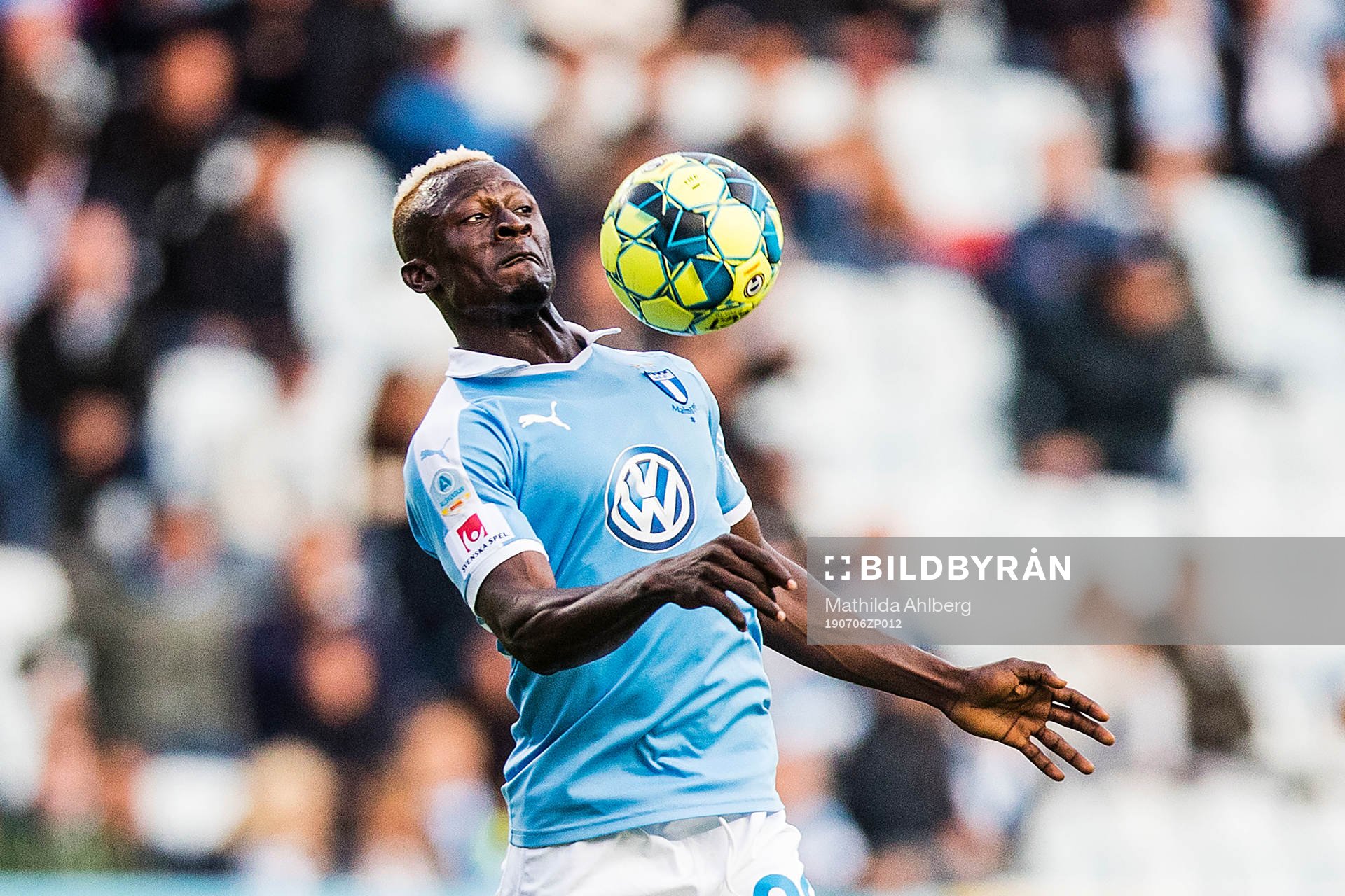 Malmö FFs Bonke Innocent