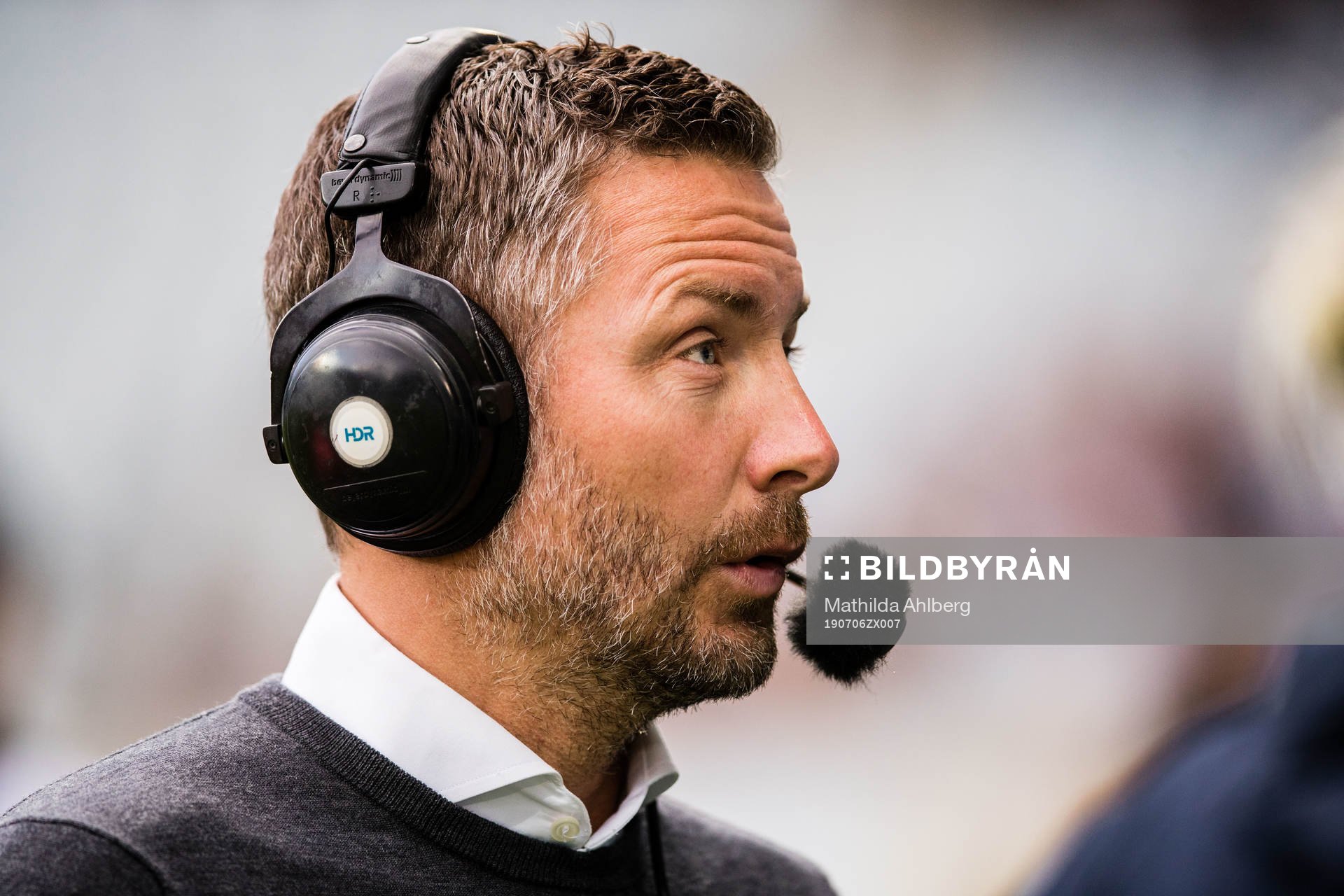 Örebros tränare Axel Kjäll