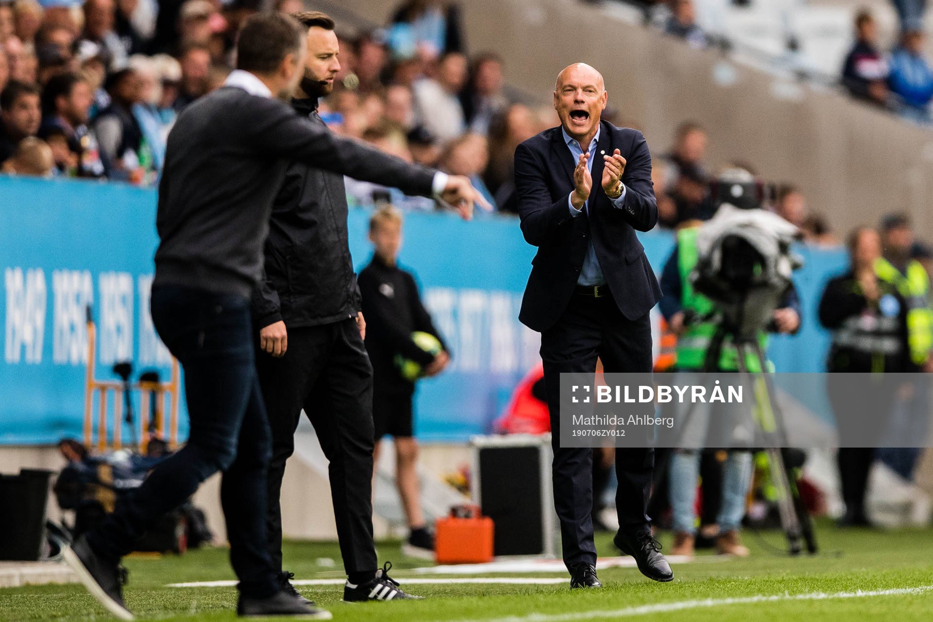 Malmö FFs tränare Uwe Rösler