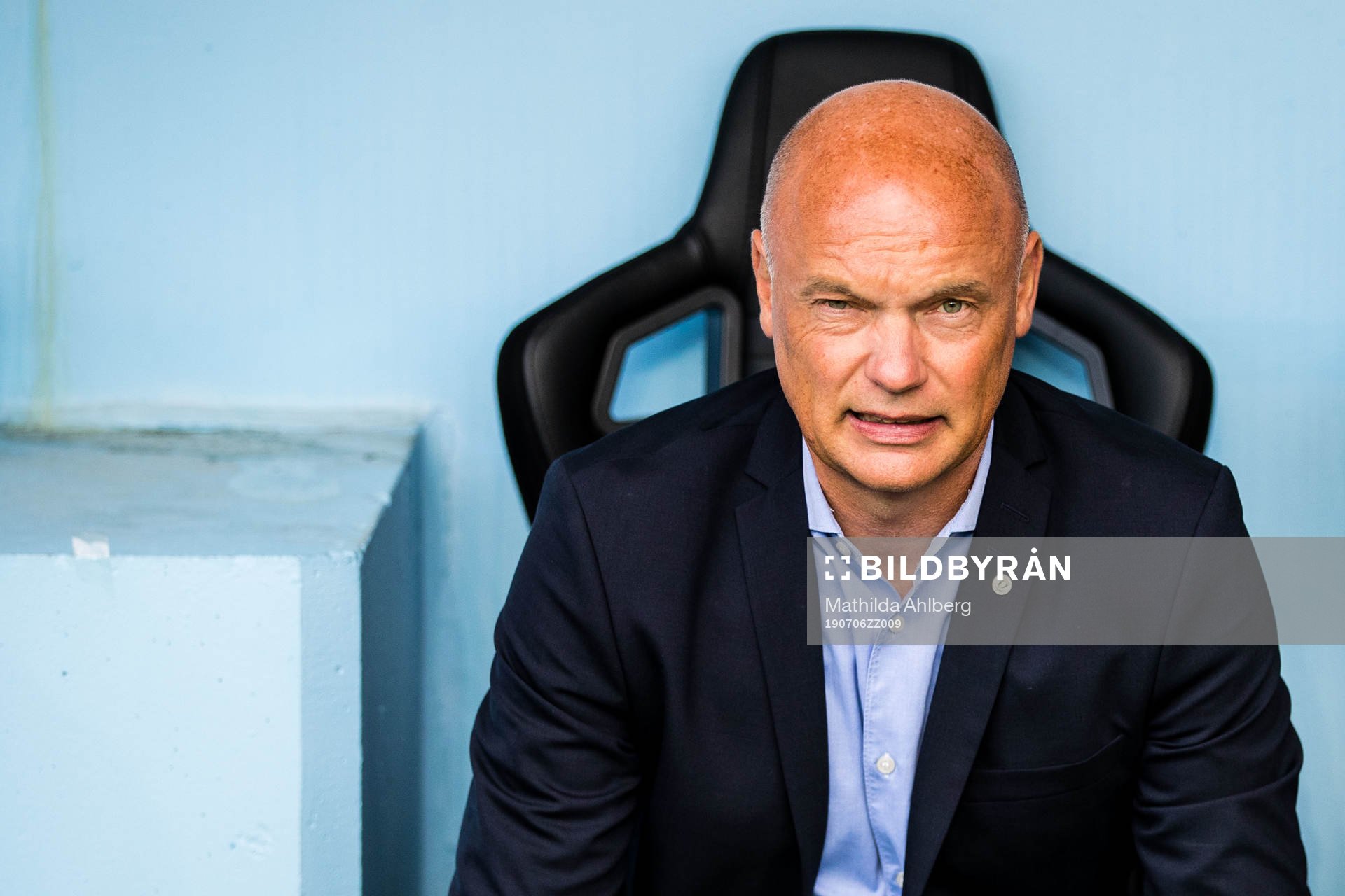 Malmö FFs tränare Uwe Rösler