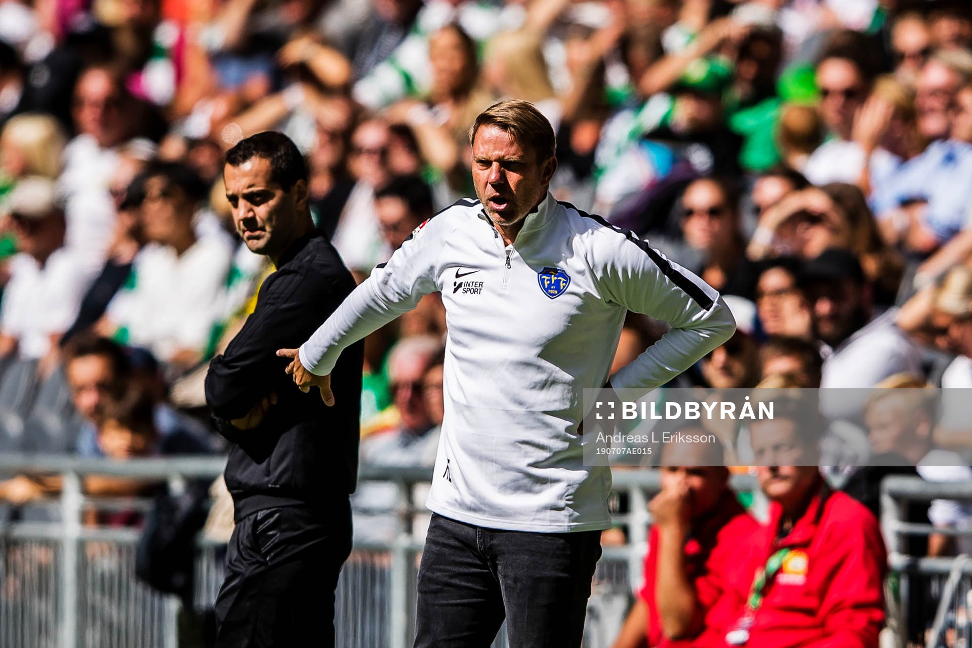 Falkenbergs tränare Hasse Eklund