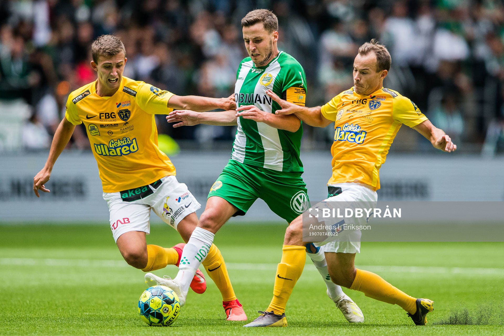 Falkenbergs John Björkengren och Anton Wede