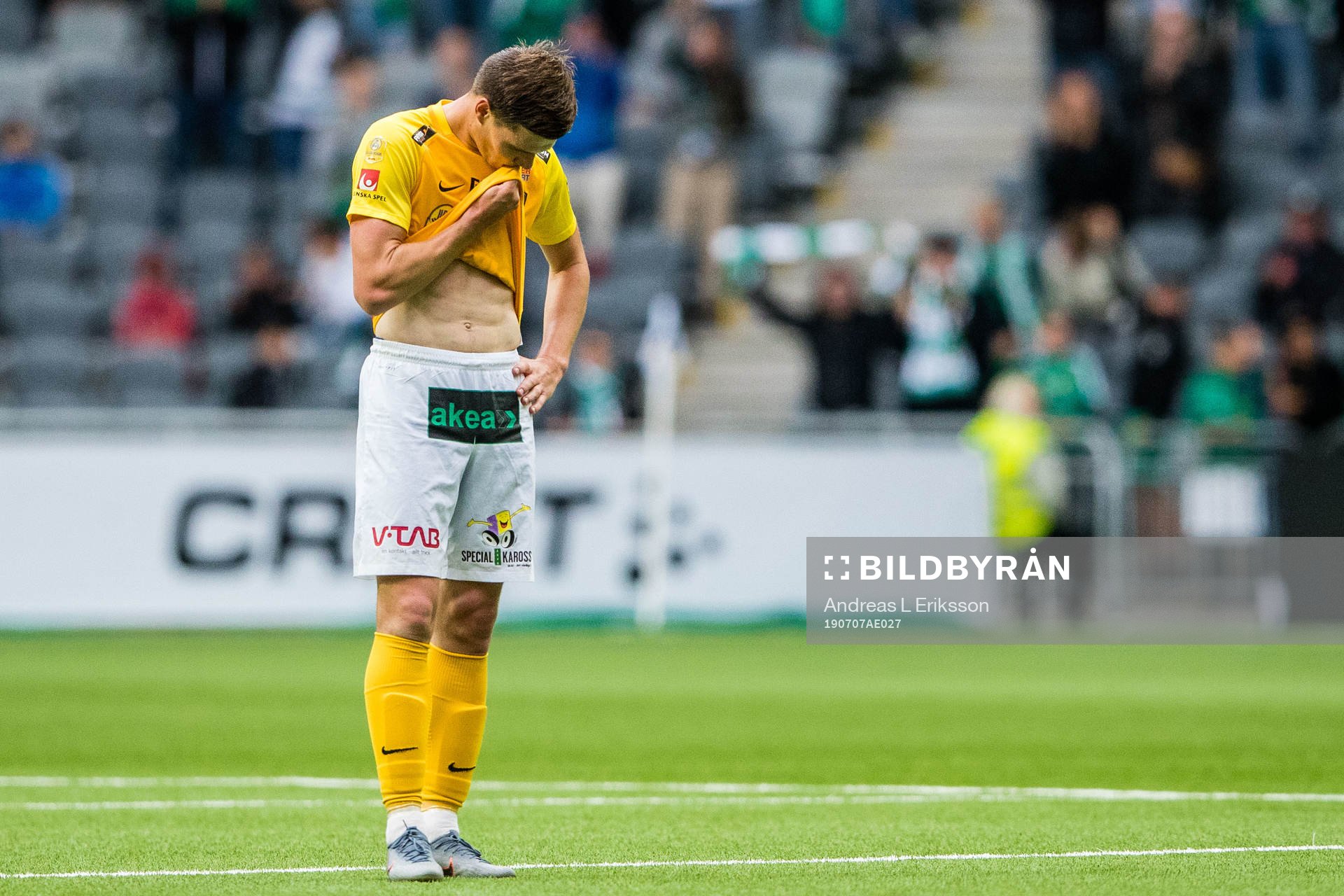 Falkenbergs Kirill Pogrebnyak deppar