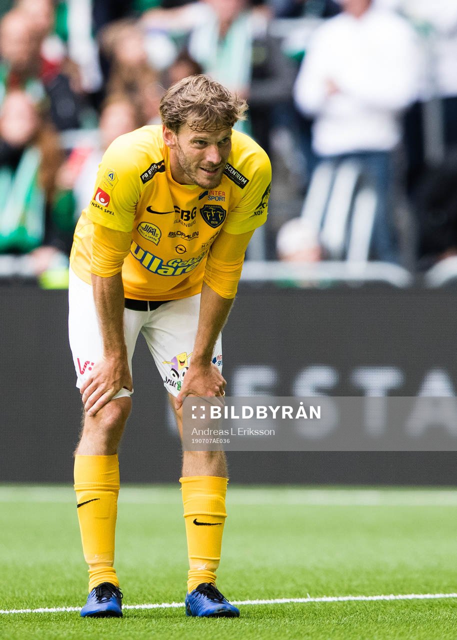 Falkenbergs Karl Söderström deppar