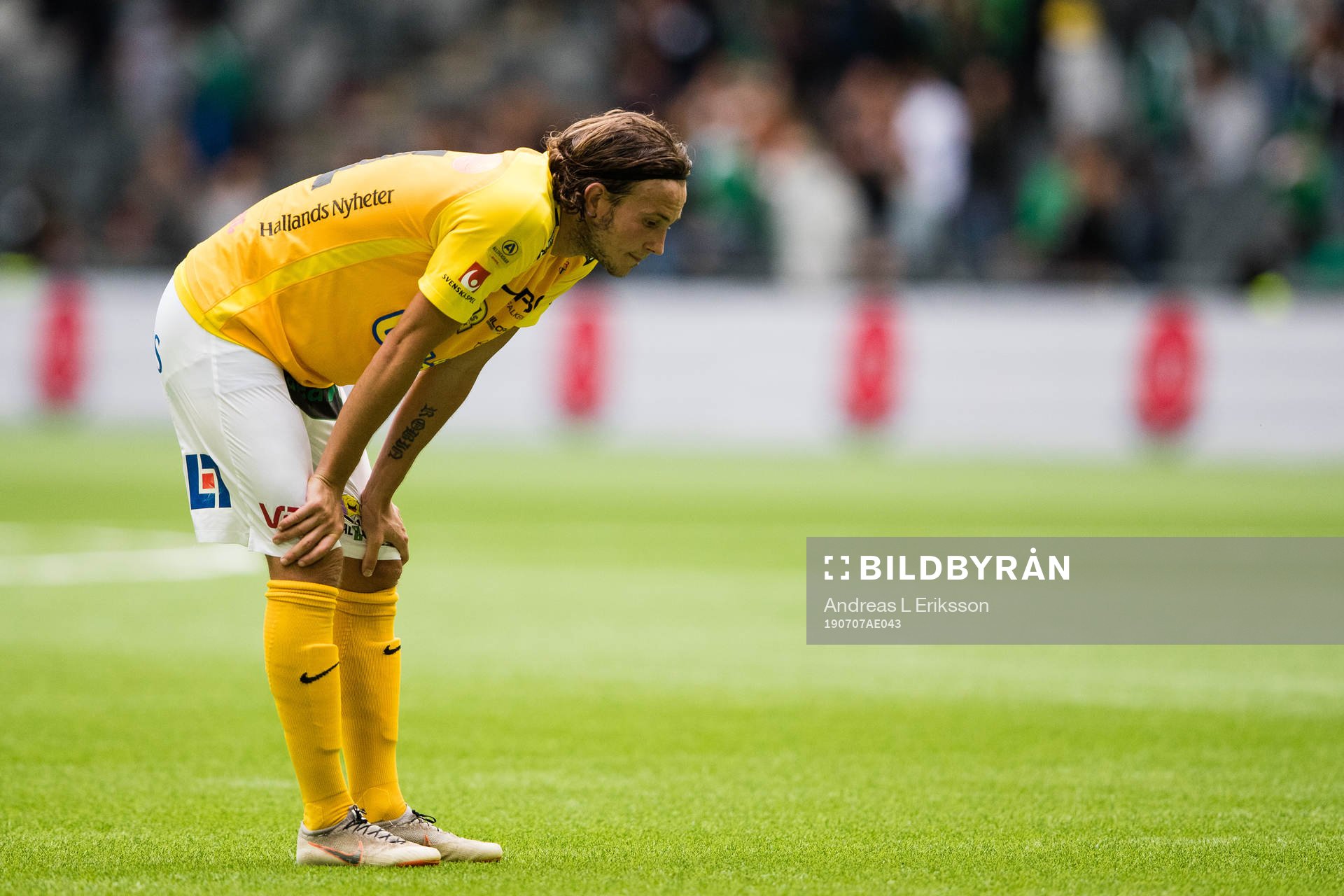 Falkenbergs Robin Östlind deppar
