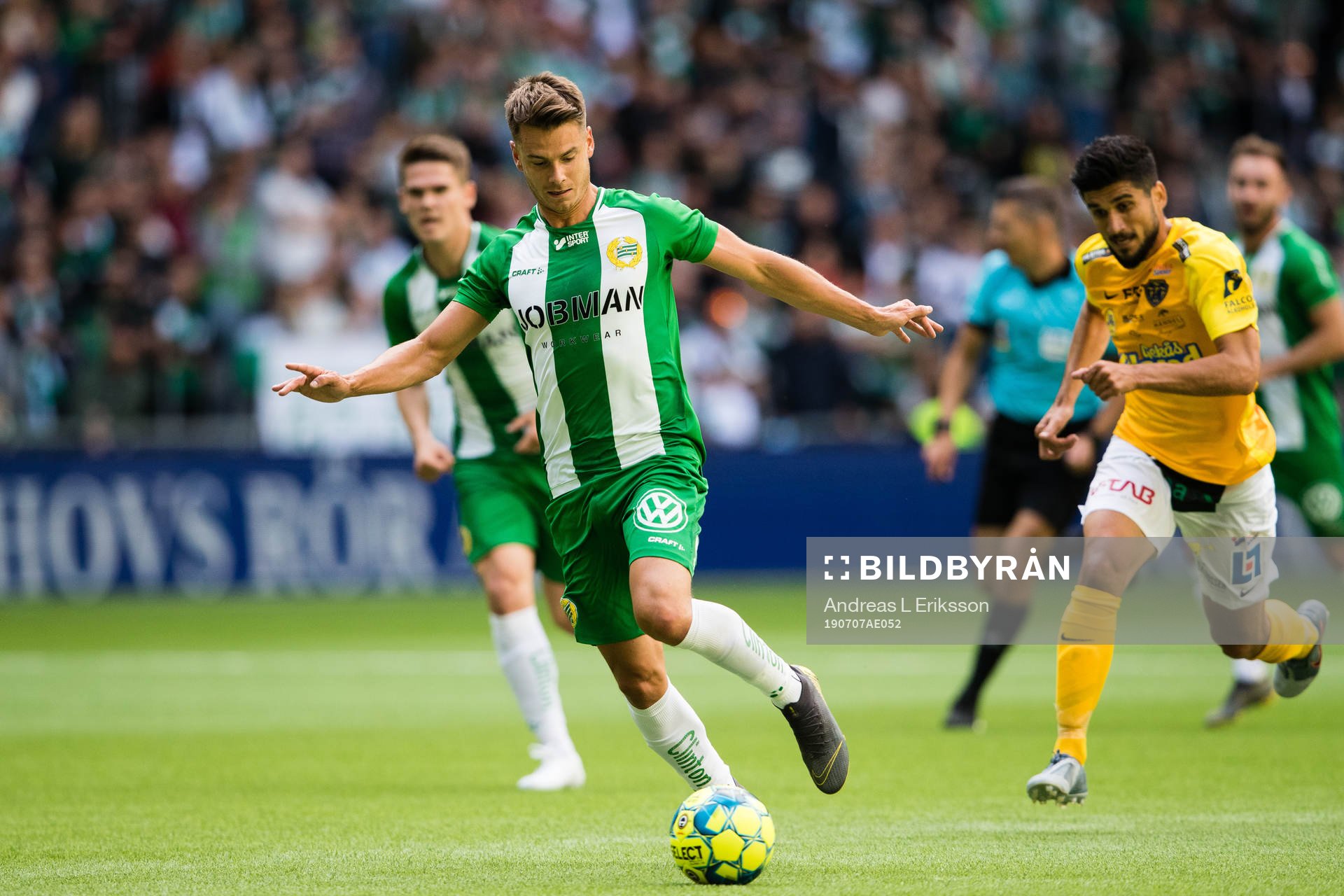 Hammarbys Alexander Kacaniklic