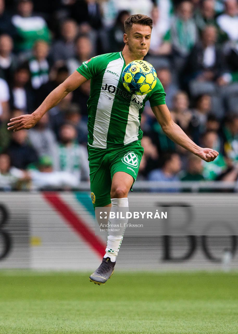 Hammarbys Alexander Kacaniklic