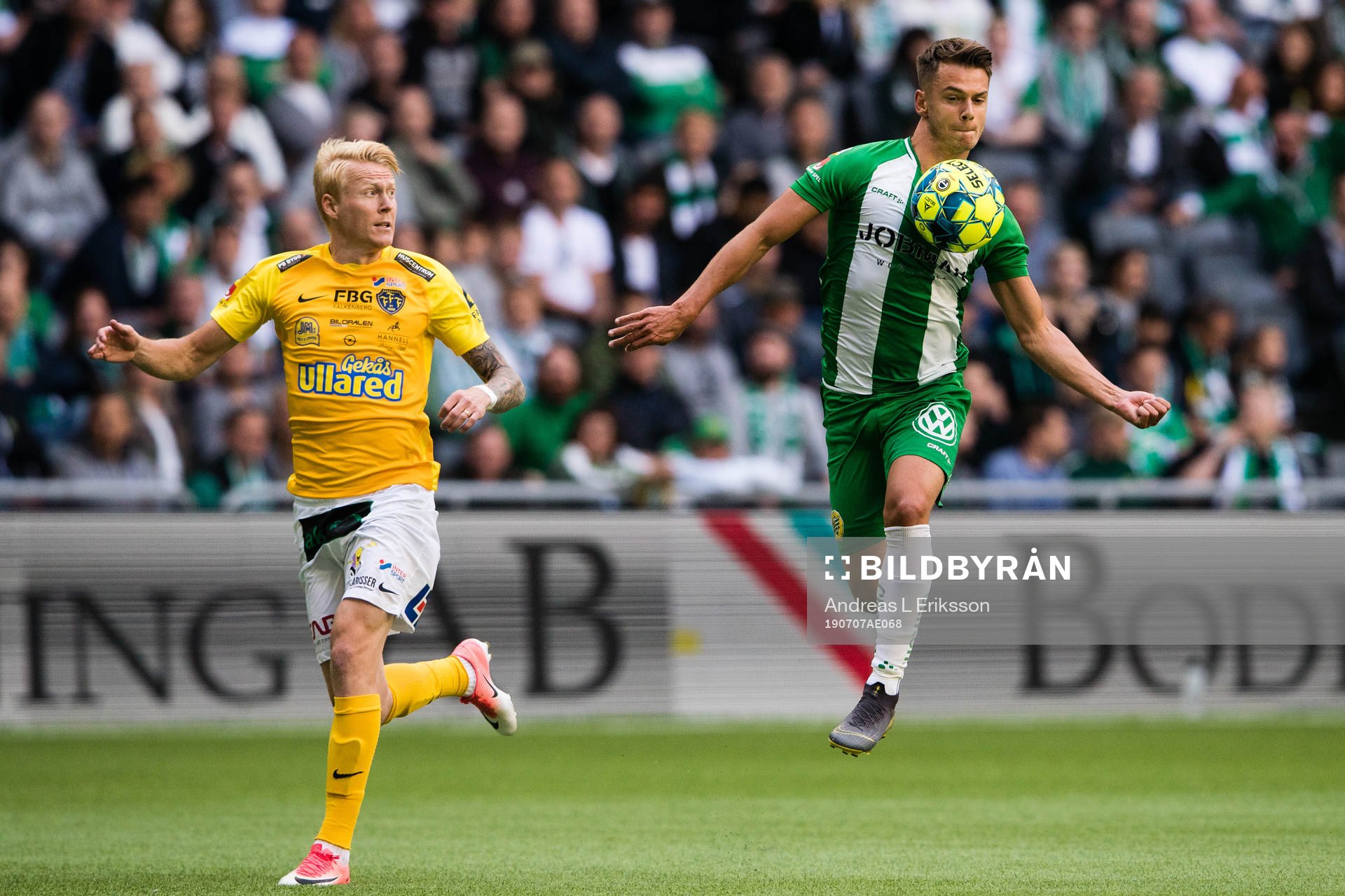 Falkenbergs Jacob Ericsson och Hammarbys Alexander