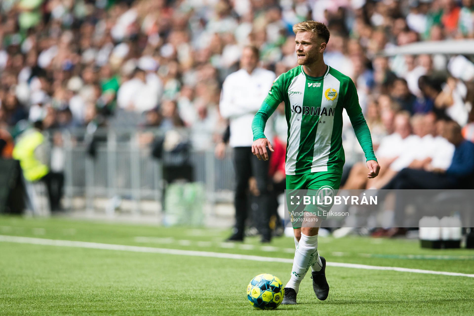 Hammarbys Dennis Widgren
