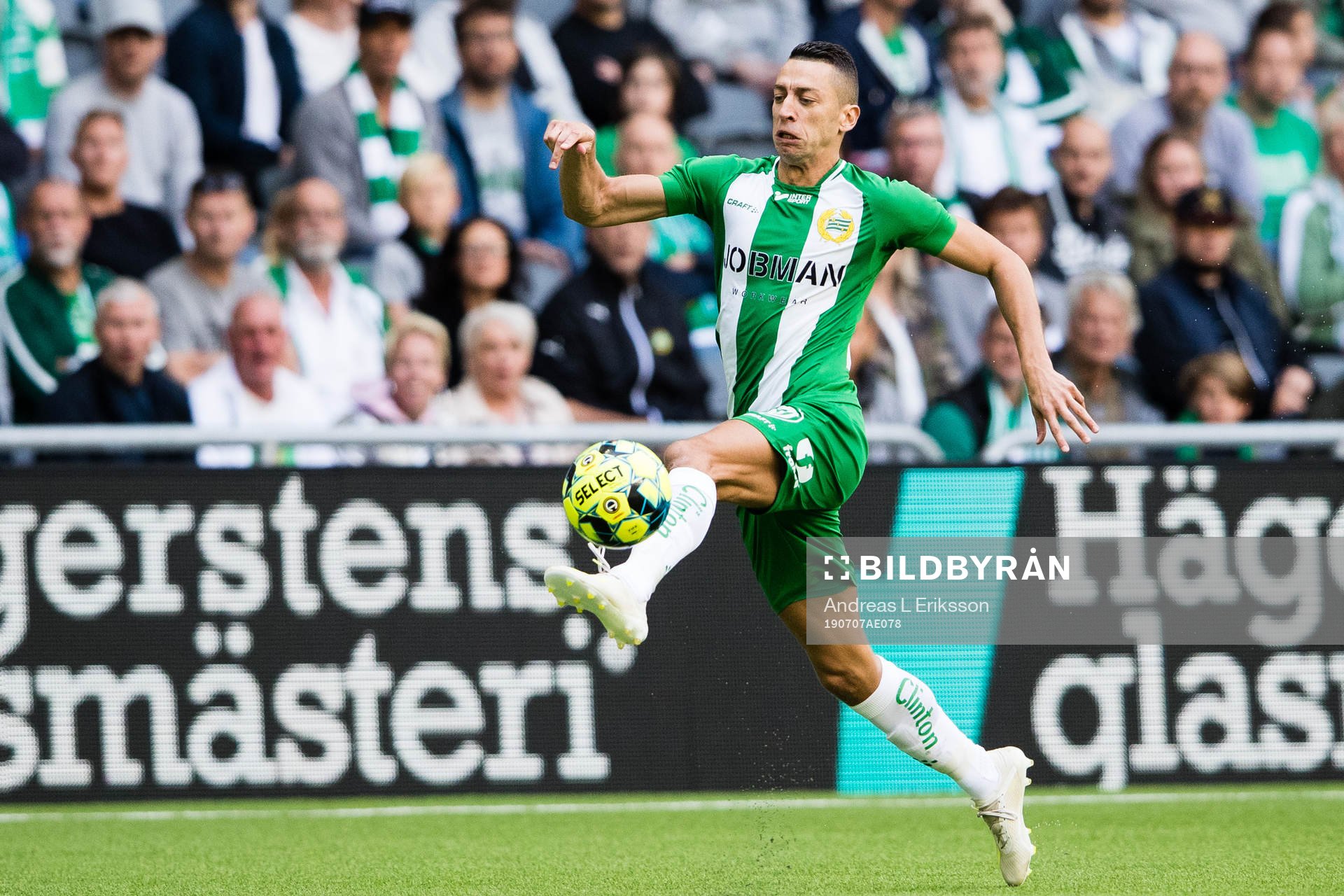 Hammarbys Nikola Djurdjic