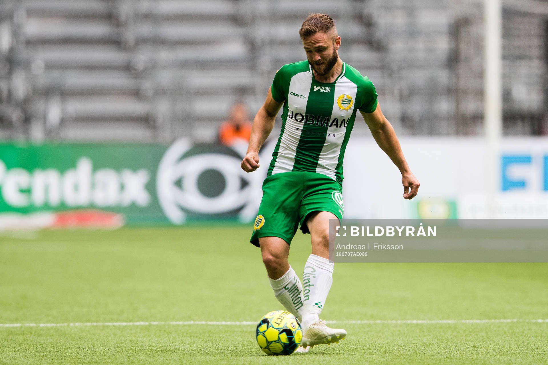 Hammarbys Mats Solheim