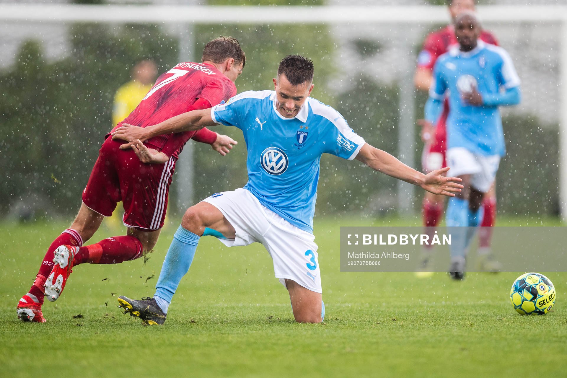 Malmö FFs Jonas Knudsen